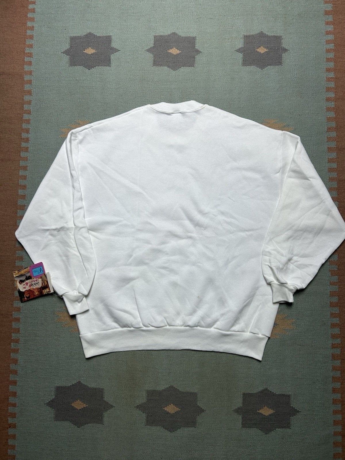 Vintage NEW 80s sweatshirt Jerzees Russell blank DEADSTOCK NWT XXL Size US XXL / EU 58 / 5 - 8 Thumbnail
