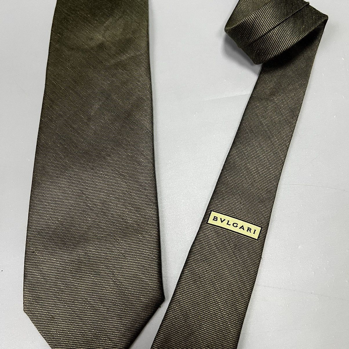 Bvlgari × Vintage Vintage rare Bvlgari luxury tie Size ONE SIZE - 3 Thumbnail