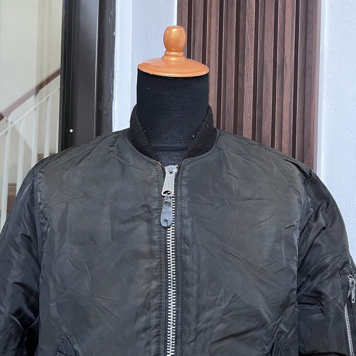 I. Spiewak And Sons Natural Faded Bomber Jacket I Spiewak & Sons Made In Usa Size US M / EU 48-50 / 2 - 4 Thumbnail