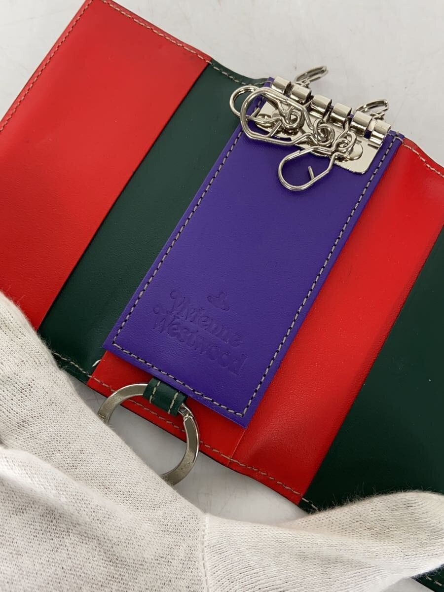 Vivienne Westwood Vivienne Westwood Key Case Multi Colour Size ONE SIZE - 5 Thumbnail