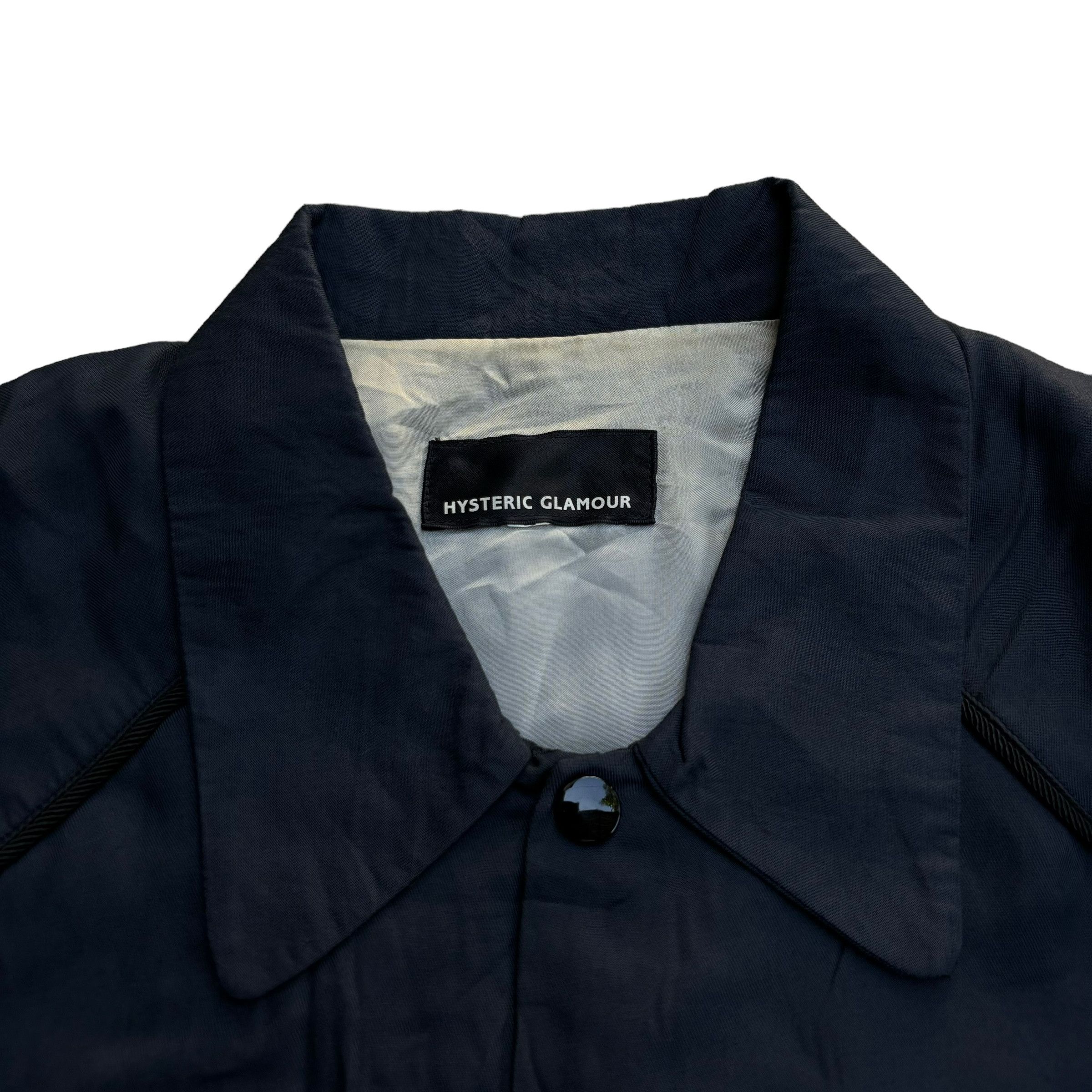 Hysteric Glamour Hysteric Glamour Two Pocket Rayon Jacket Size US M / EU 48-50 / 2 - 10 Thumbnail