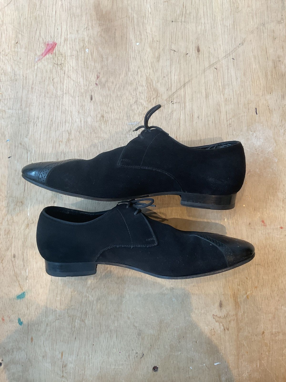 Saint Laurent Paris Saint Laurent Suede/Leather Shoe Size US 7.5 / EU 40-41 - 3 Thumbnail