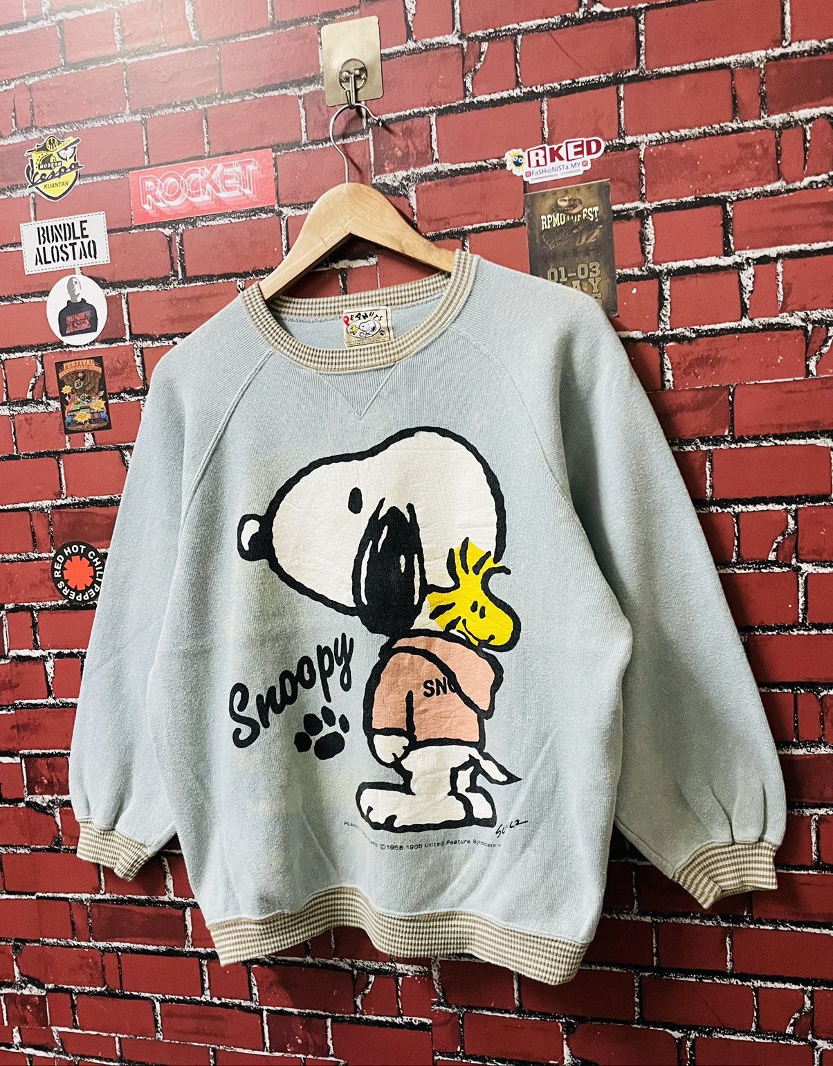 Peanuts VINTAGE PEANUTS SNOOPY 80s SHIRTS Size US L / EU 52-54 / 3 - 2 Thumbnail