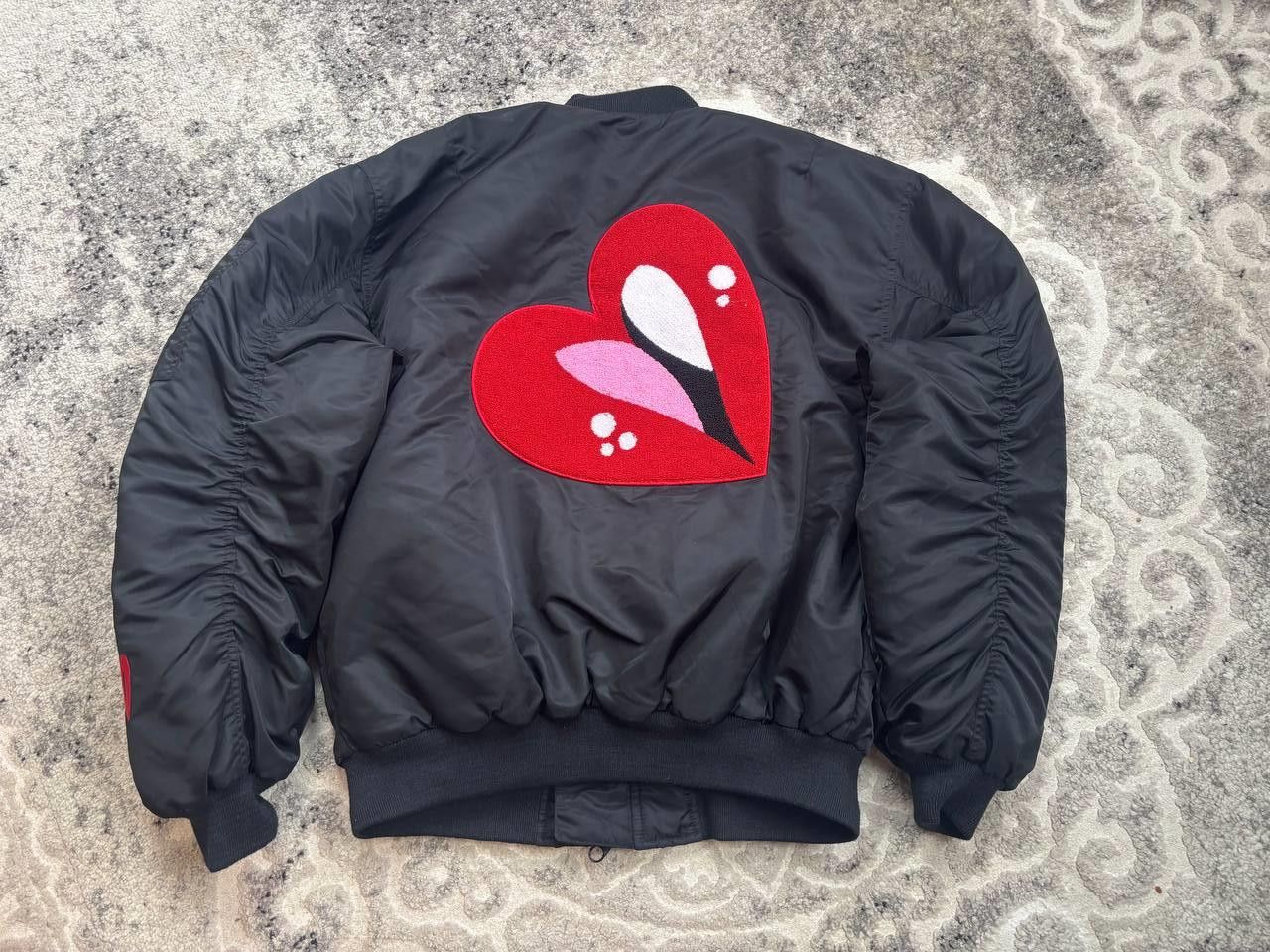 Other Ski Mask The Slump God Reversible Bomber Jacket - Size M Size US M / EU 48-50 / 2 - 8 Thumbnail