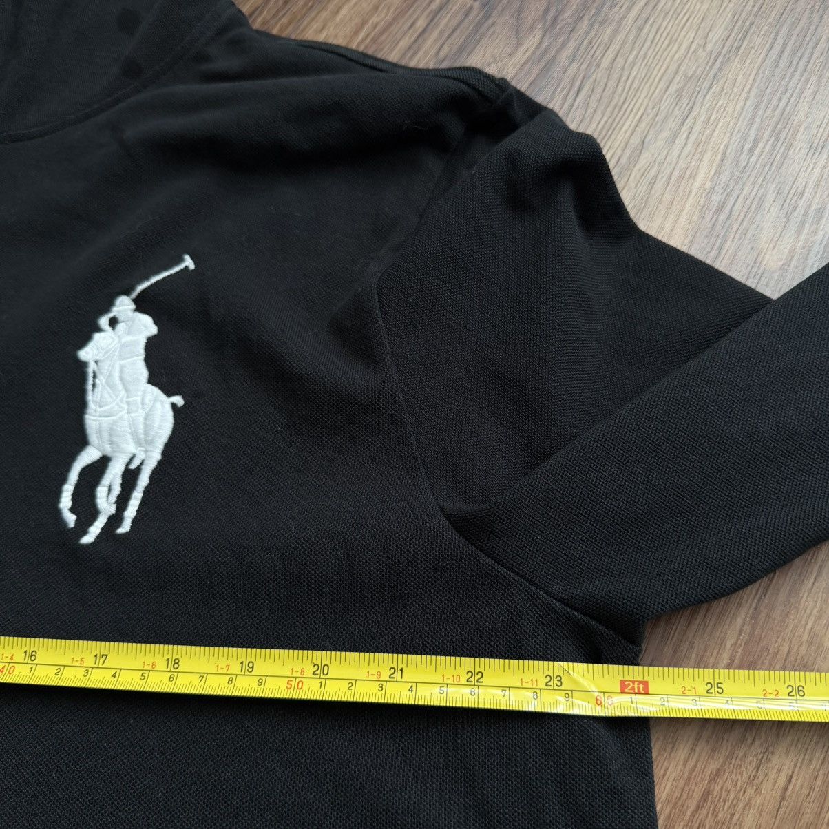 Polo Ralph Lauren Polo Ralph Lauren Hooded Big Pony #3 Long Sleeve Polo Sz XL Size US XL / EU 56 / 4 - 6 Thumbnail