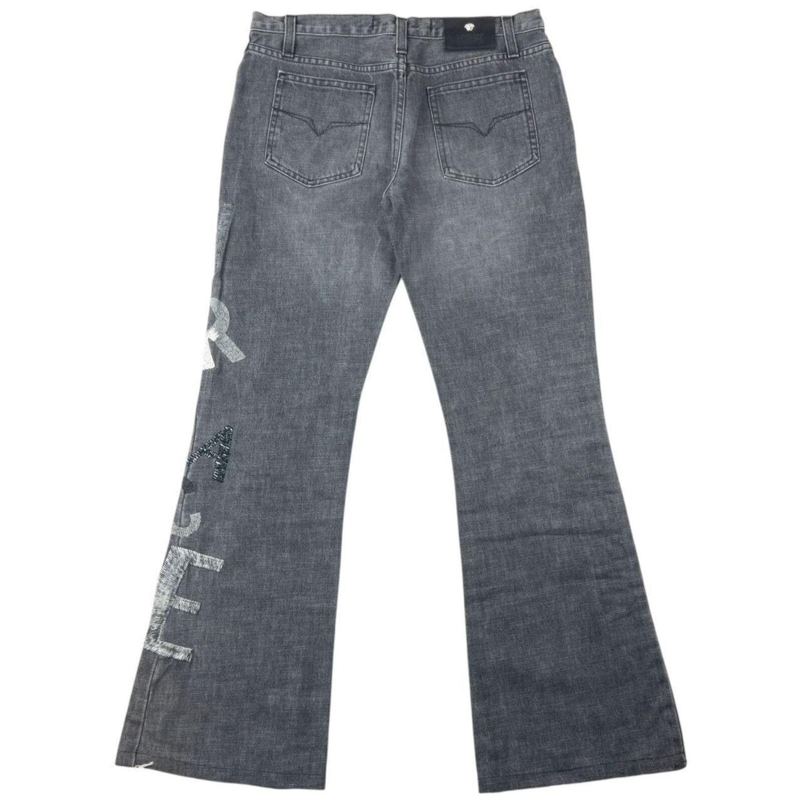 Versace Vintage 2000s Versace Jeans Couture Denim Jeans Size W29 Size 29" - 3 Thumbnail