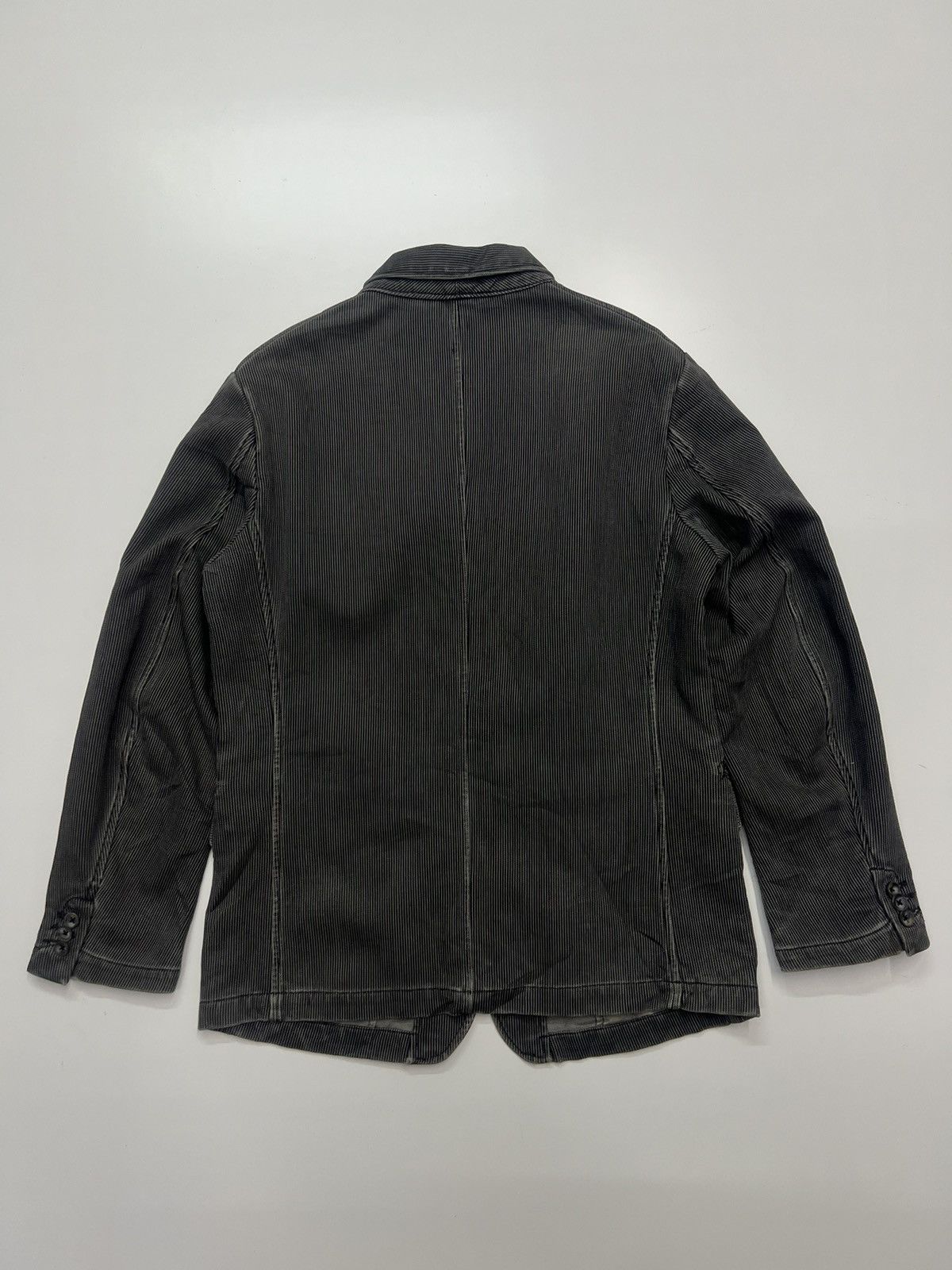 45rpm 🔥45RPM STRIPE CHORE JACKET MADE IN JAPAN Size US M / EU 48-50 / 2 - 2 Thumbnail