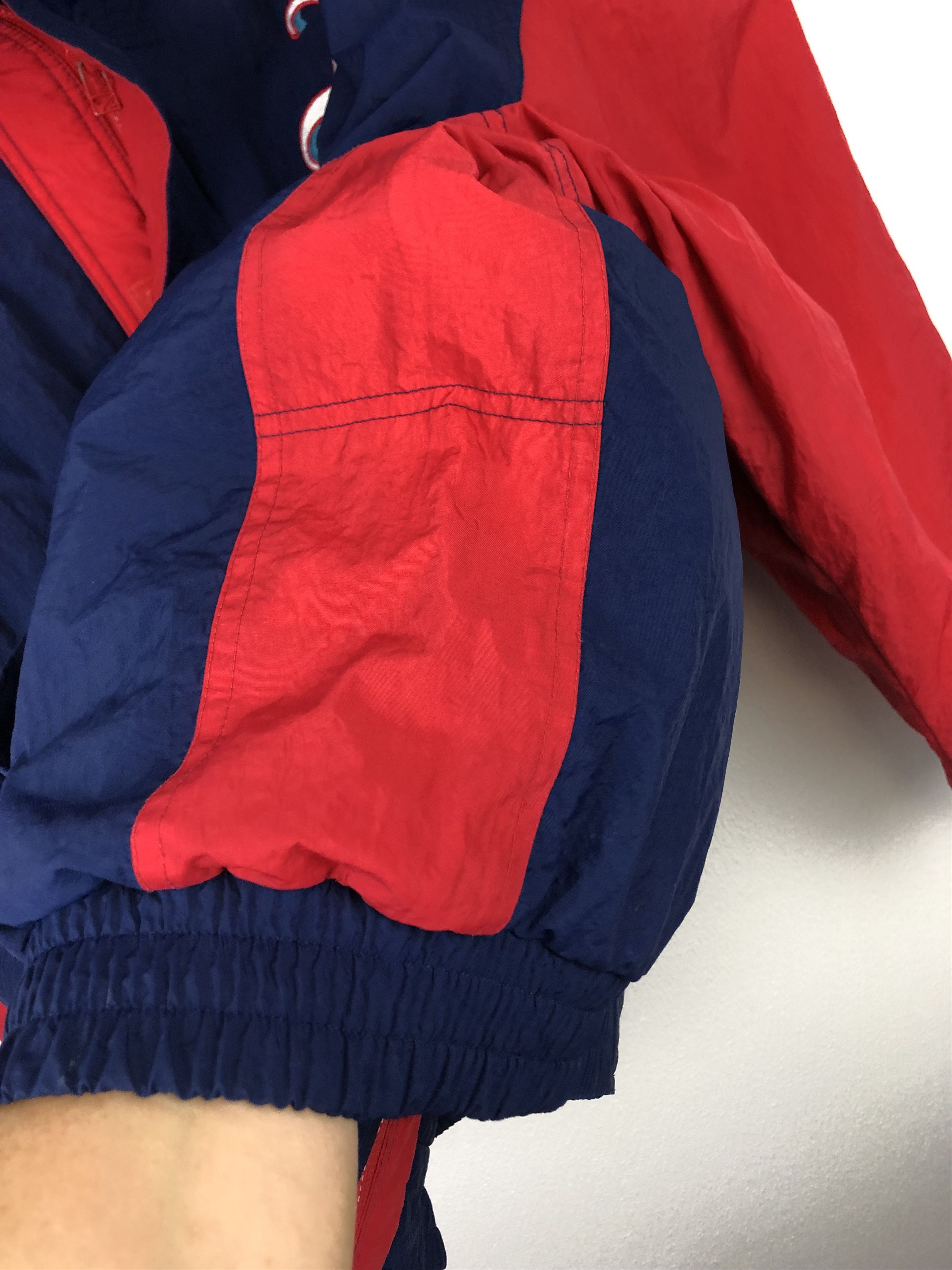 Nike Vintage Nike Arsenal Football Jacket Soccer Bomber Gunners Size US XL / EU 56 / 4 - 8 Thumbnail
