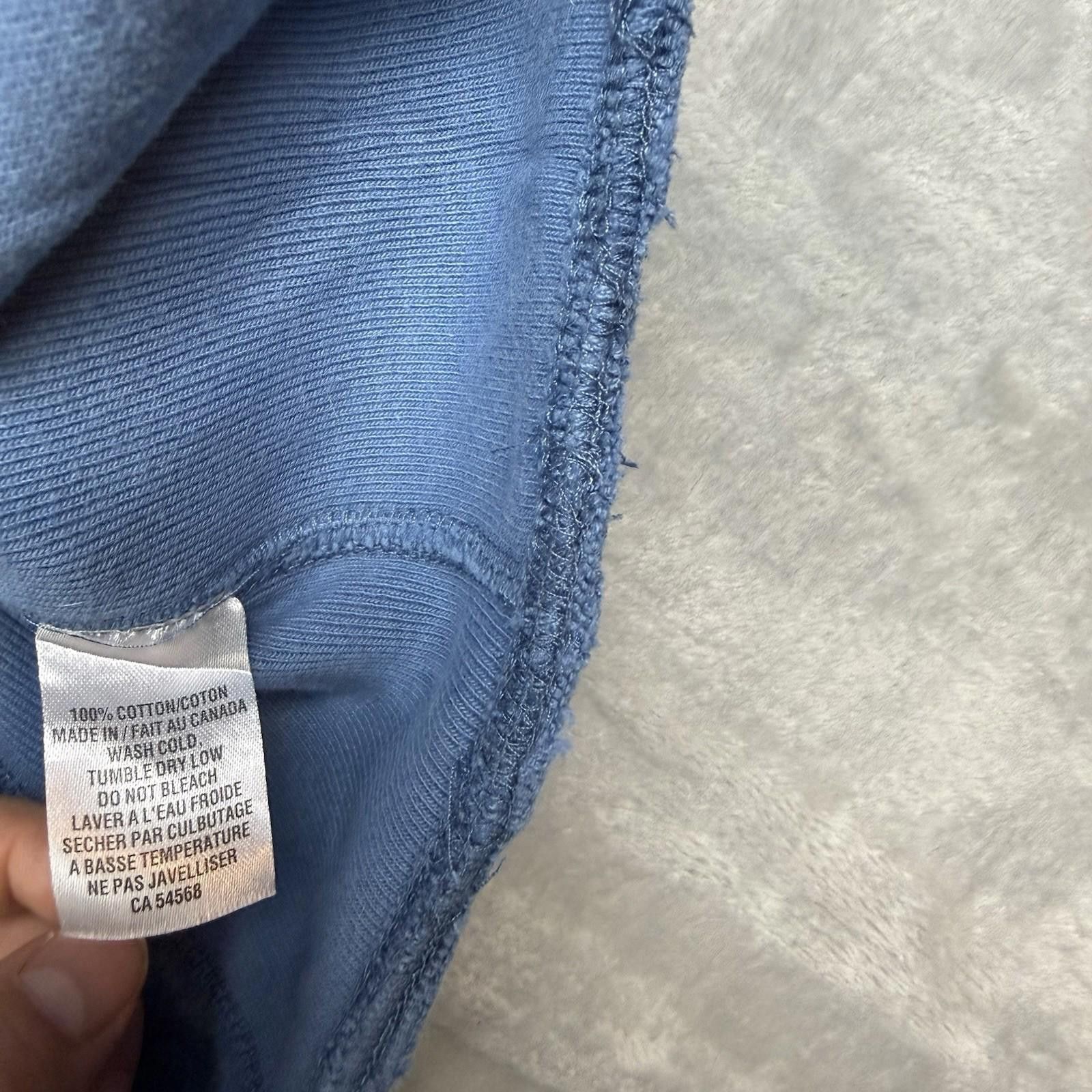 BIANCA CHANDON Bianca Chandon LOVER Hoodie Light Blue Men XL Made in Canada Size US XL / EU 56 / 4 - 5 Thumbnail