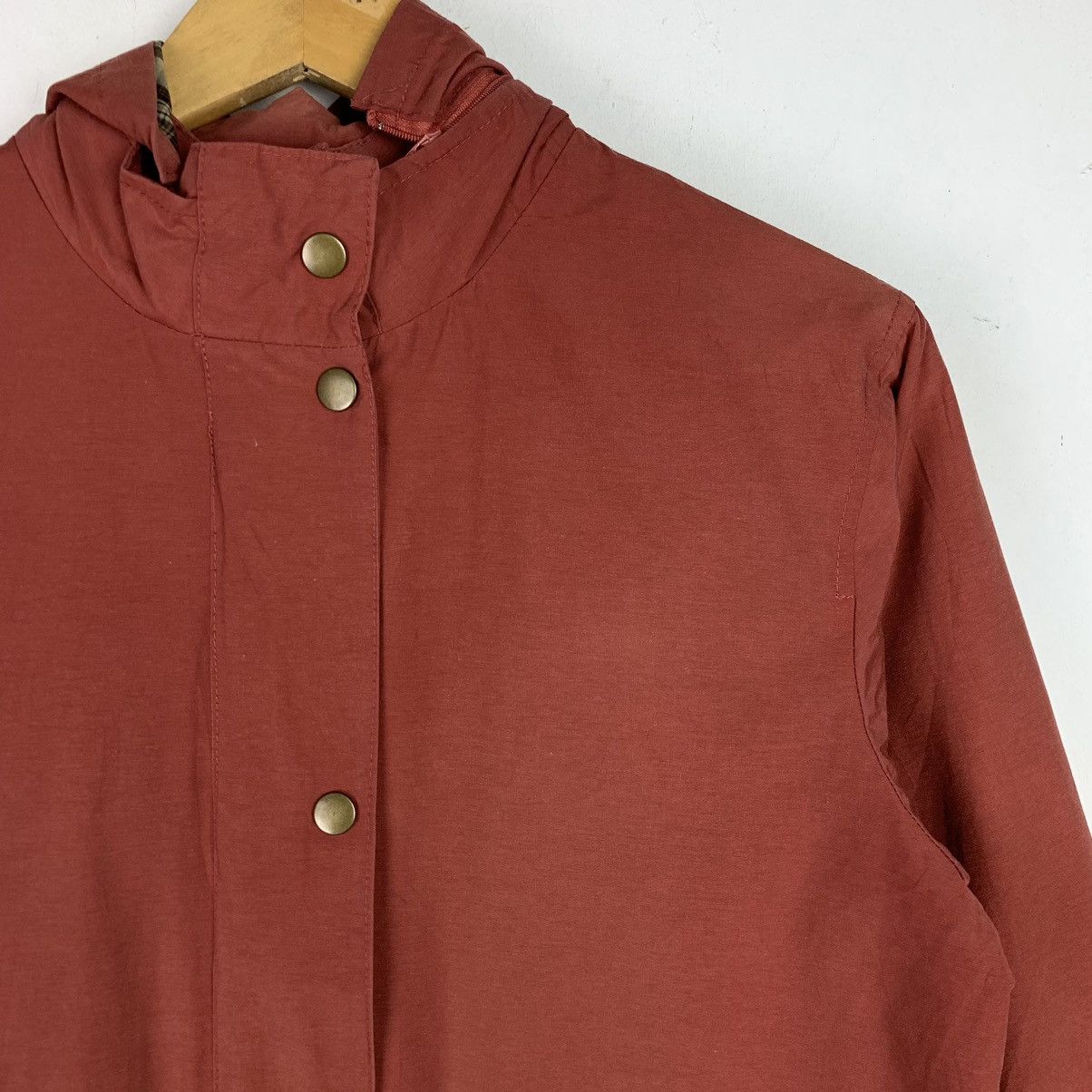 Japanese Brand × Vintage Vintage Japanese Brand Hooded Jacket Size US M / EU 48-50 / 2 - 3 Thumbnail