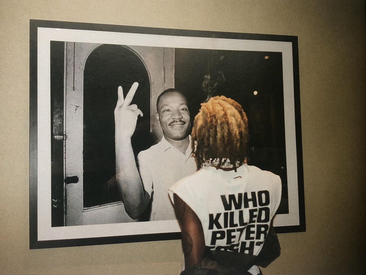 Vintage Rare Masterpiece Who Killed Peter Tosh Longsleeve