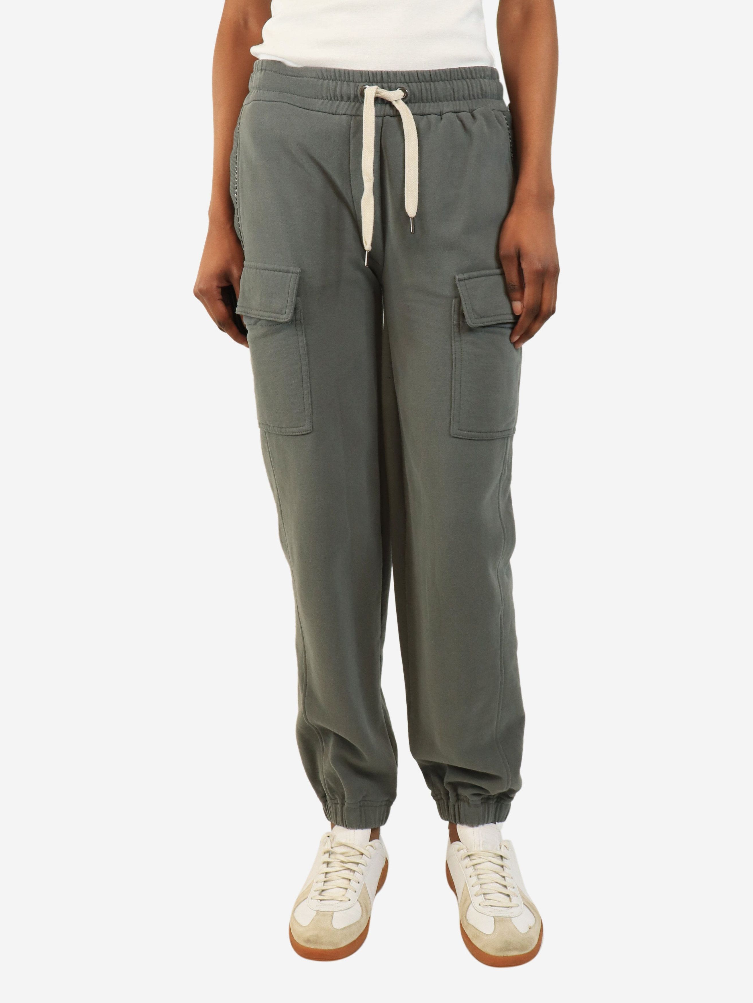 Other Grey cargo joggers - S Size 27" / US 4 / IT 40 - 1 Thumbnail