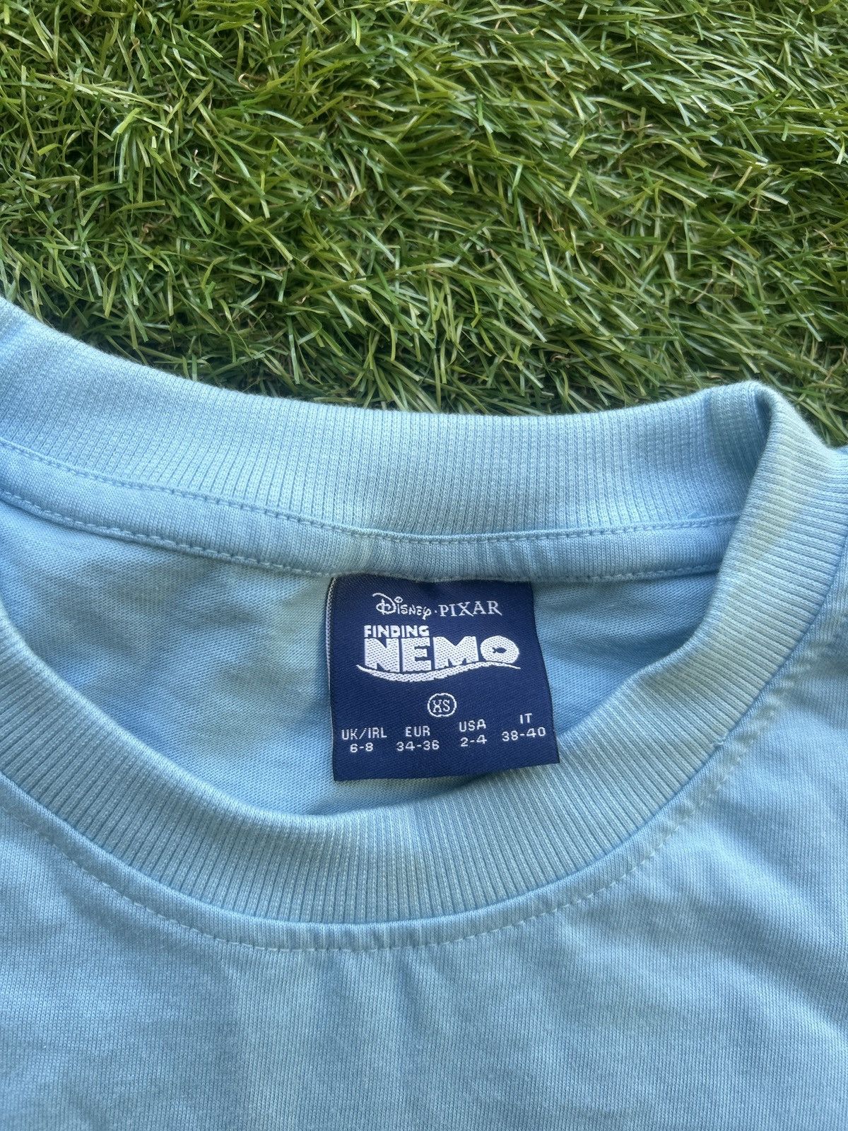 Disney × Vintage Disney Pixar Finding Nemo 2003 Vintage Movie T-Shirt Size US XS / EU 42 / 0 - 3 Thumbnail