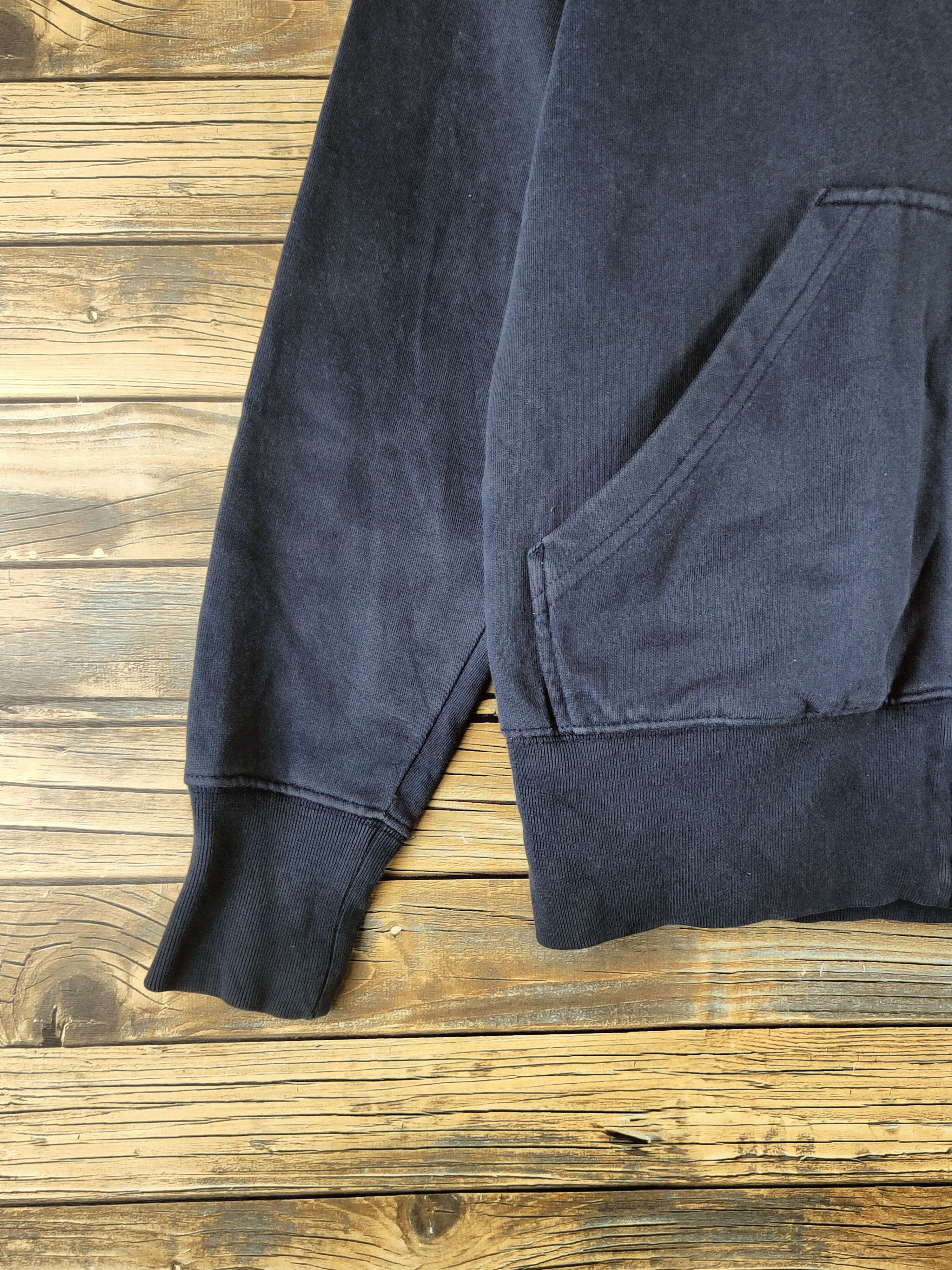 Adidas DL Adidas Vintage Black Hoodie Sweaters #46-207 Size US M / EU 48-50 / 2 - 5 Thumbnail