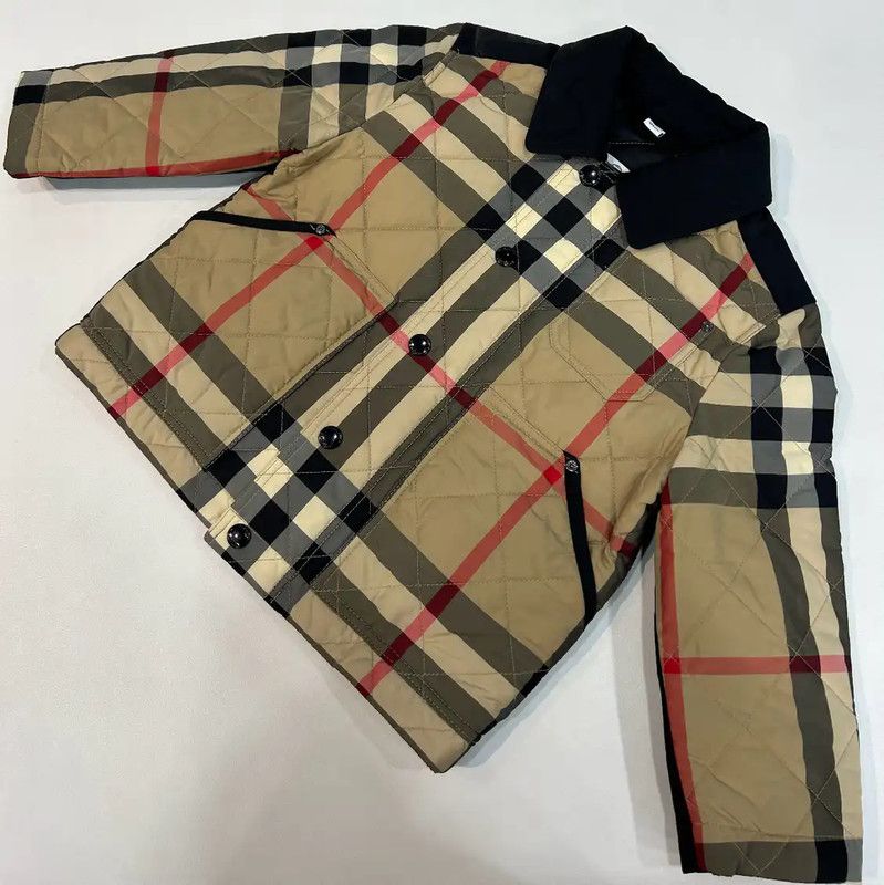 Burberry Burberry Winter Brown Quilted Short Jacket Size S / US 4 / IT 40 - 1 Thumbnail