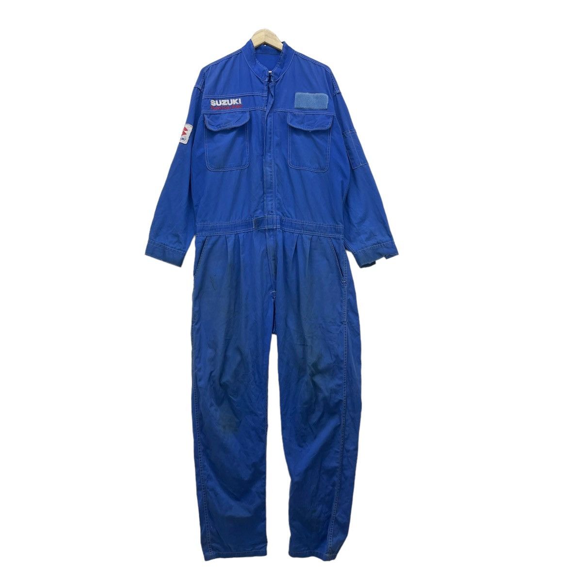 Gear for Sports Vintage Overall Suzuki Worker Jacket Size US 40 / EU 56 - 2 Thumbnail