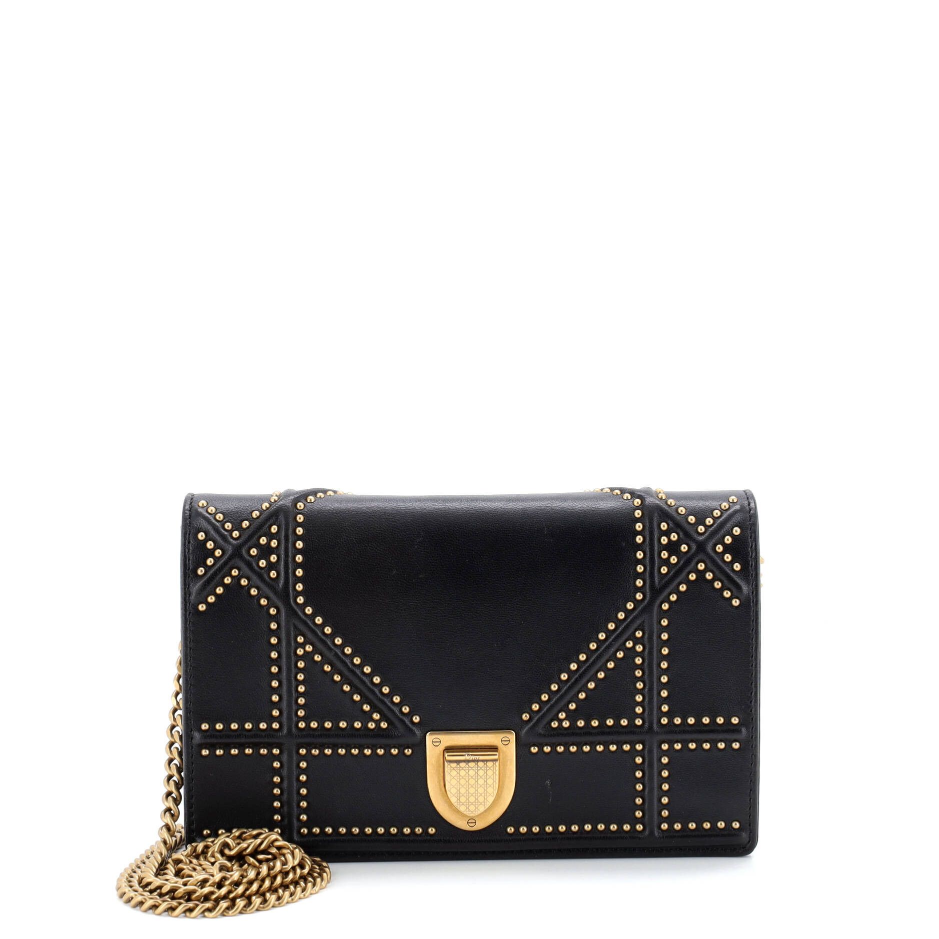 Dior Diorama Wallet on Chain Size ONE SIZE - 1 Thumbnail