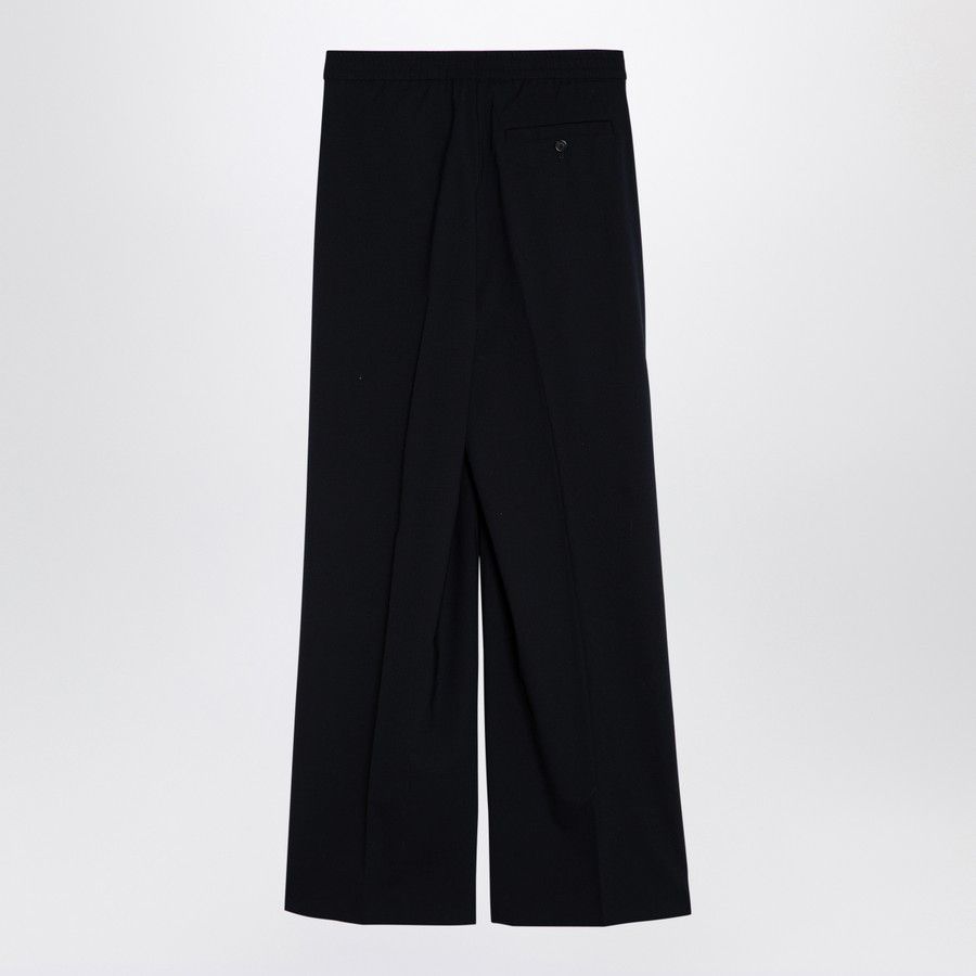 DEPARTMENT5 o1d2blof0824 Wool Trousers in Navy Blue Size 26" / US 2 / IT 38 - 2 Thumbnail