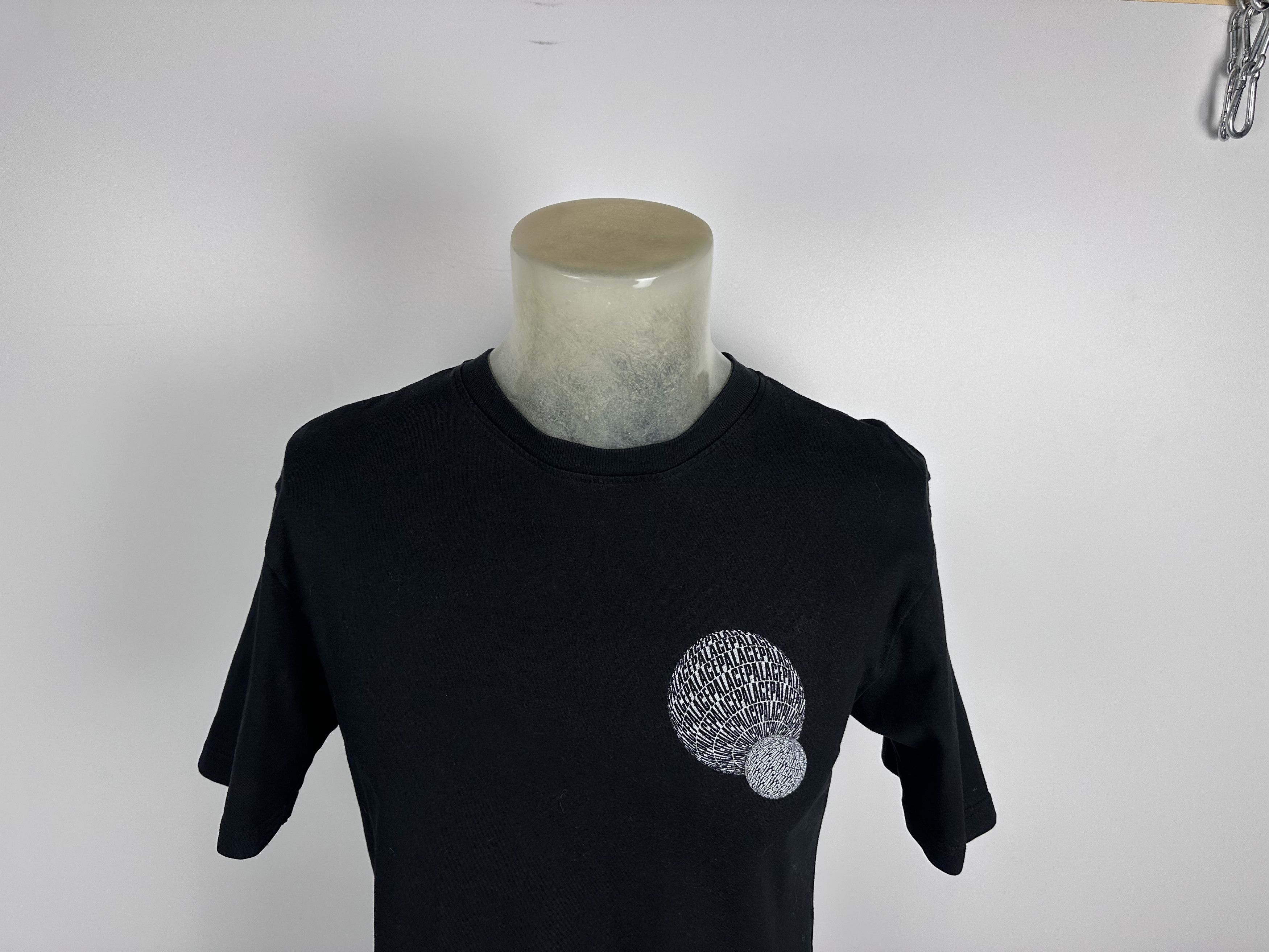 Palace × Vintage Palace globe tee planet big logo back mens size S black Size US S / EU 44-46 / 1 - 4 Thumbnail