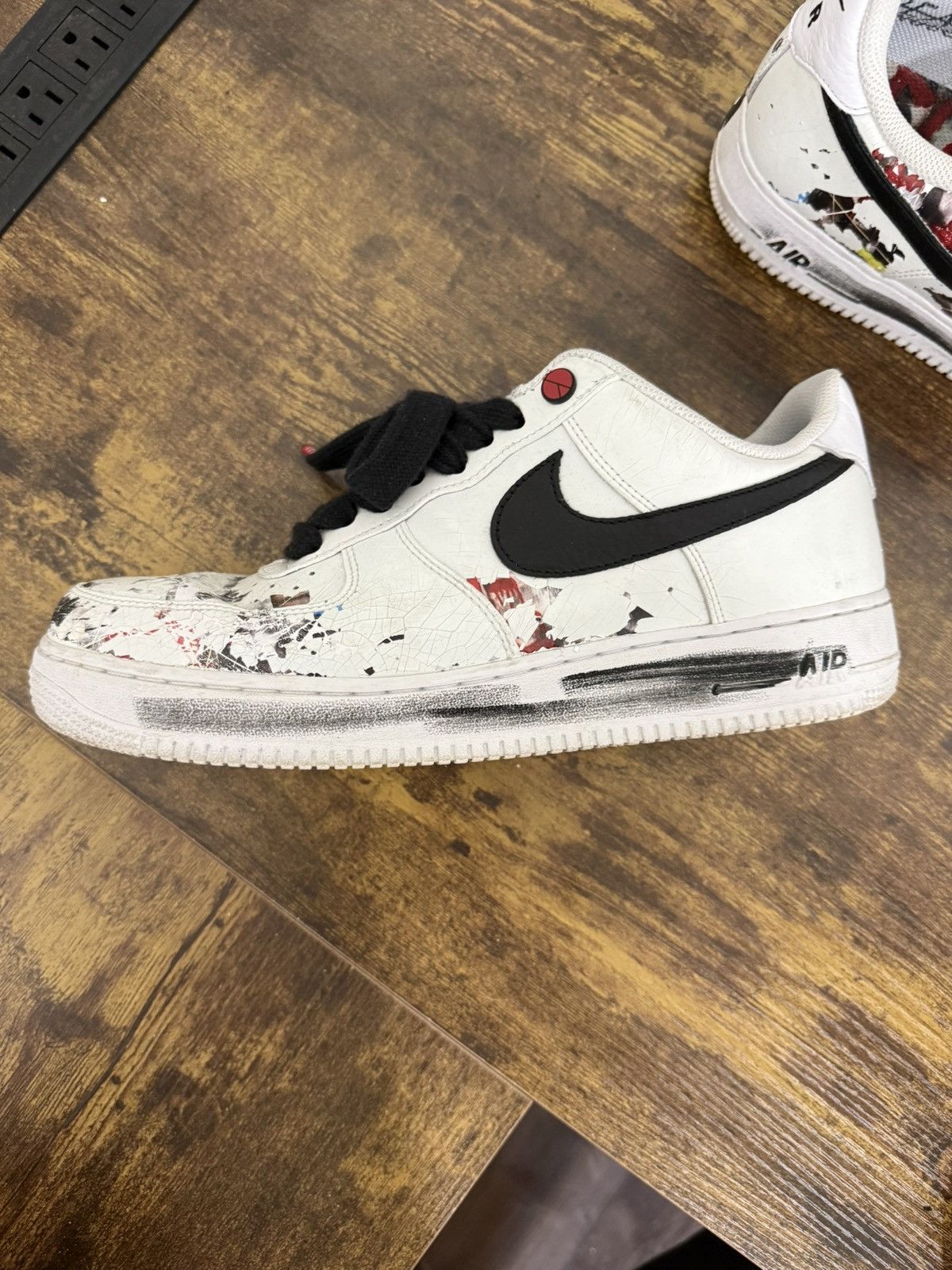 Nike × peaceminusone Nike air force one Size US 12 / EU 45 - 2 Thumbnail