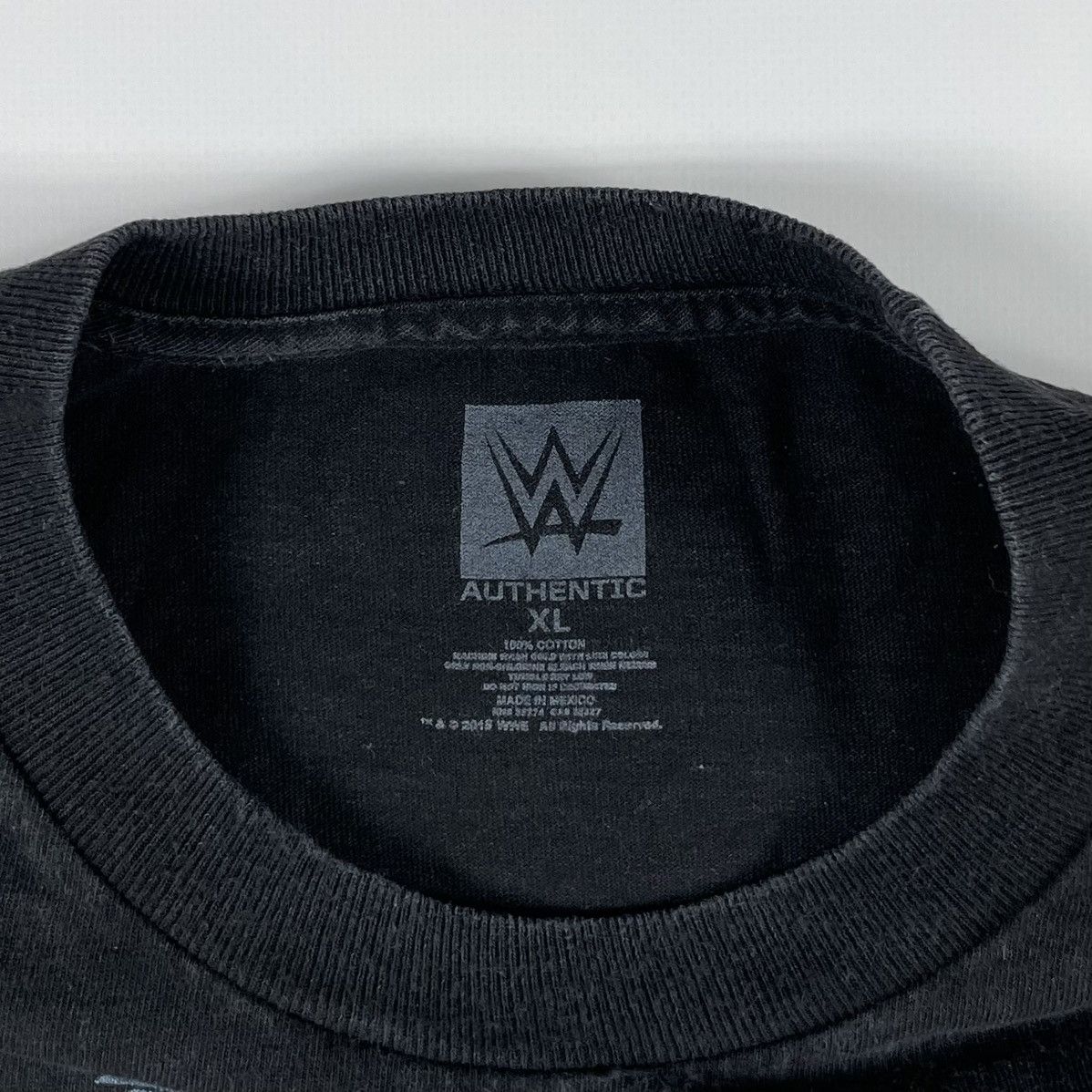 Vintage WWE T-Shirt "Roman Empire" Wresting WWF Size US XL / EU 56 / 4 - 6 Thumbnail