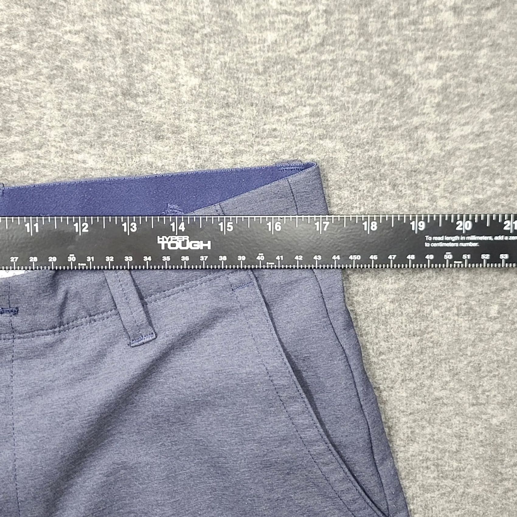 Tommy Bahama Tommy Bahama Boracay Shore Performance Shorts Mens 32 Blue Golf Stretch Chino Summer Casual Moisture Wicking Pockets Quick Dry Size US 32 / EU 48 - 4 Thumbnail