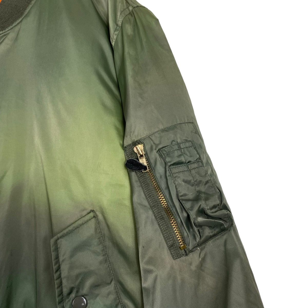 Avirex × Japanese Brand Flight Jacket MA-1 Bomber Size US M / EU 48-50 / 2 - 8 Thumbnail