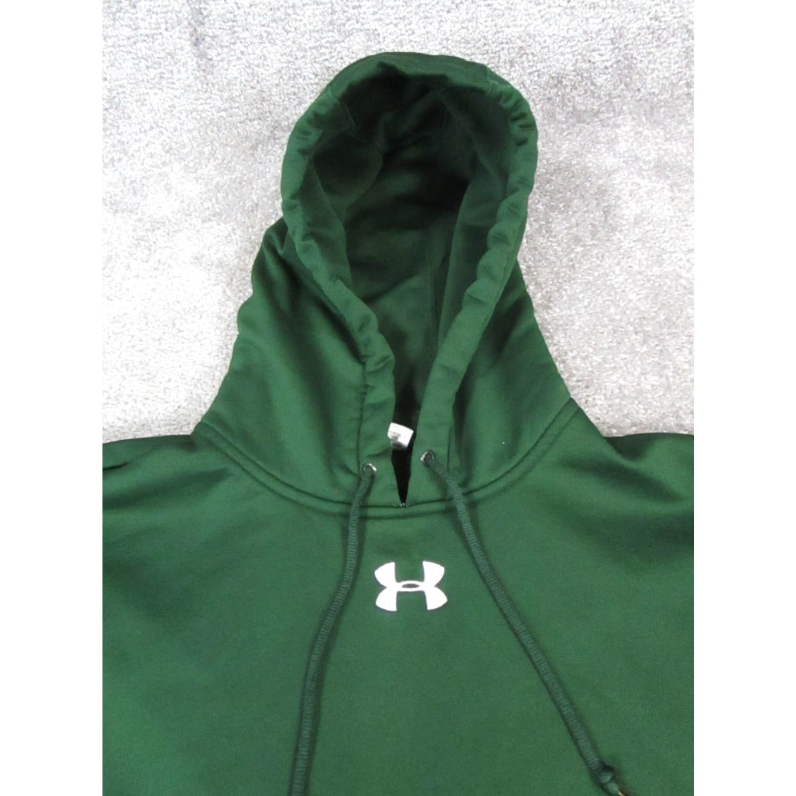Under Armour Under Armour Hoodie Mens M Green Pullover Crew Neck Long Sleeve Regular Fit) Size US M / EU 48-50 / 2 - 2 Thumbnail