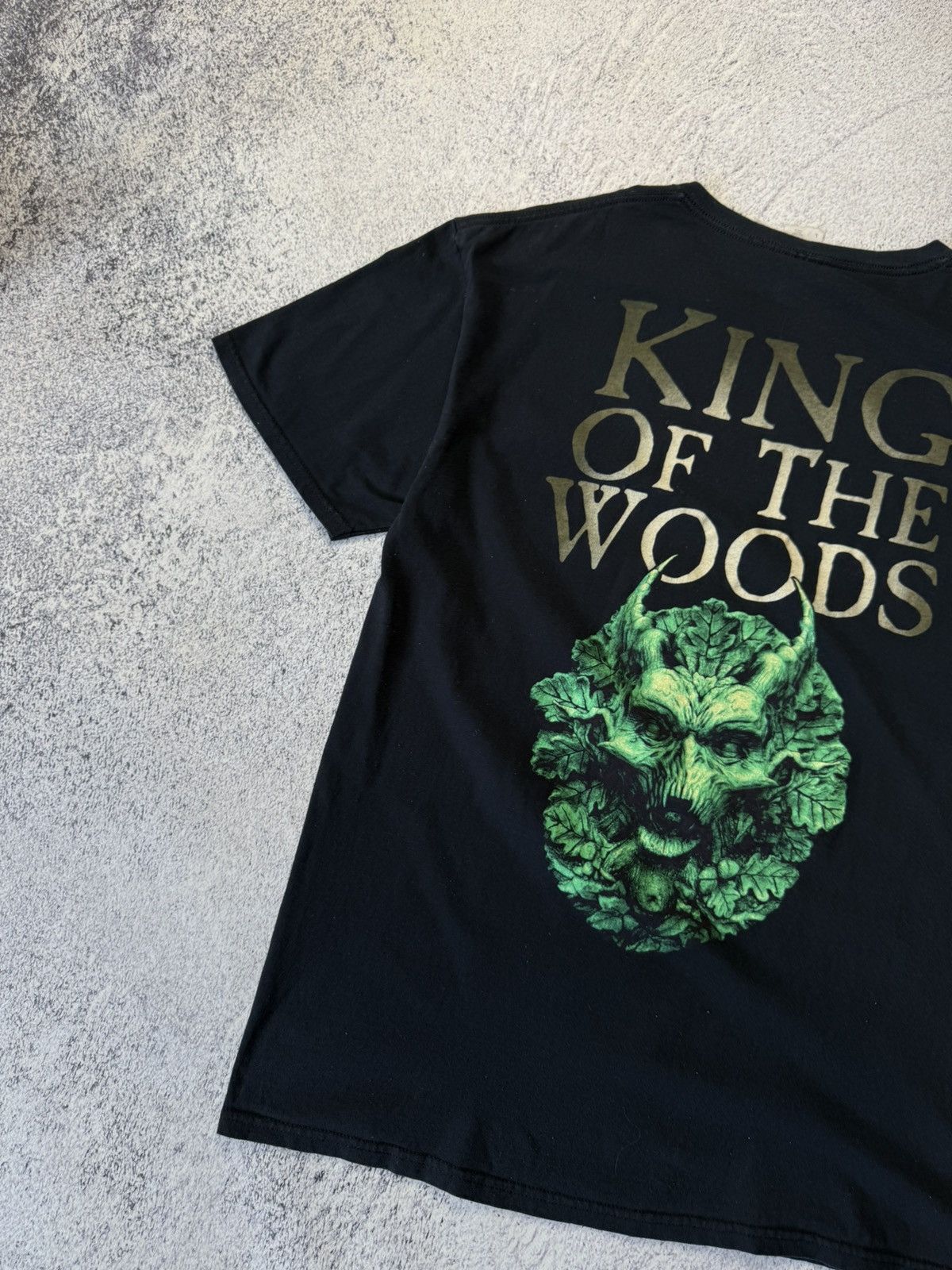 Band Tees Vintage Cradle Of Filth T Shirt King Of The Woods Rare Y2K Size US L / EU 52-54 / 3 - 15 Thumbnail