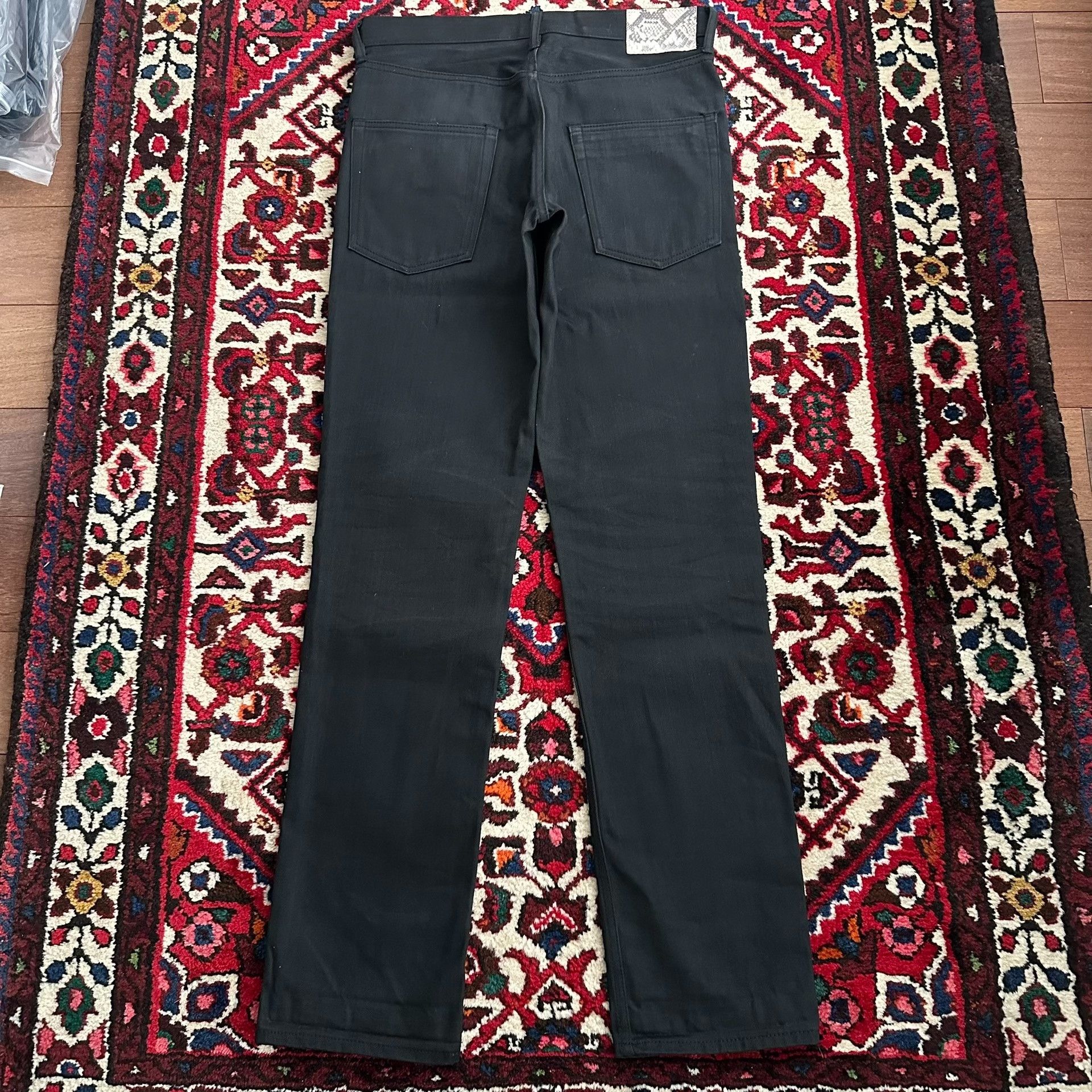 Visvim visvim 10AW Black Denim Jeans Size US 32 / EU 48 - 2 Thumbnail