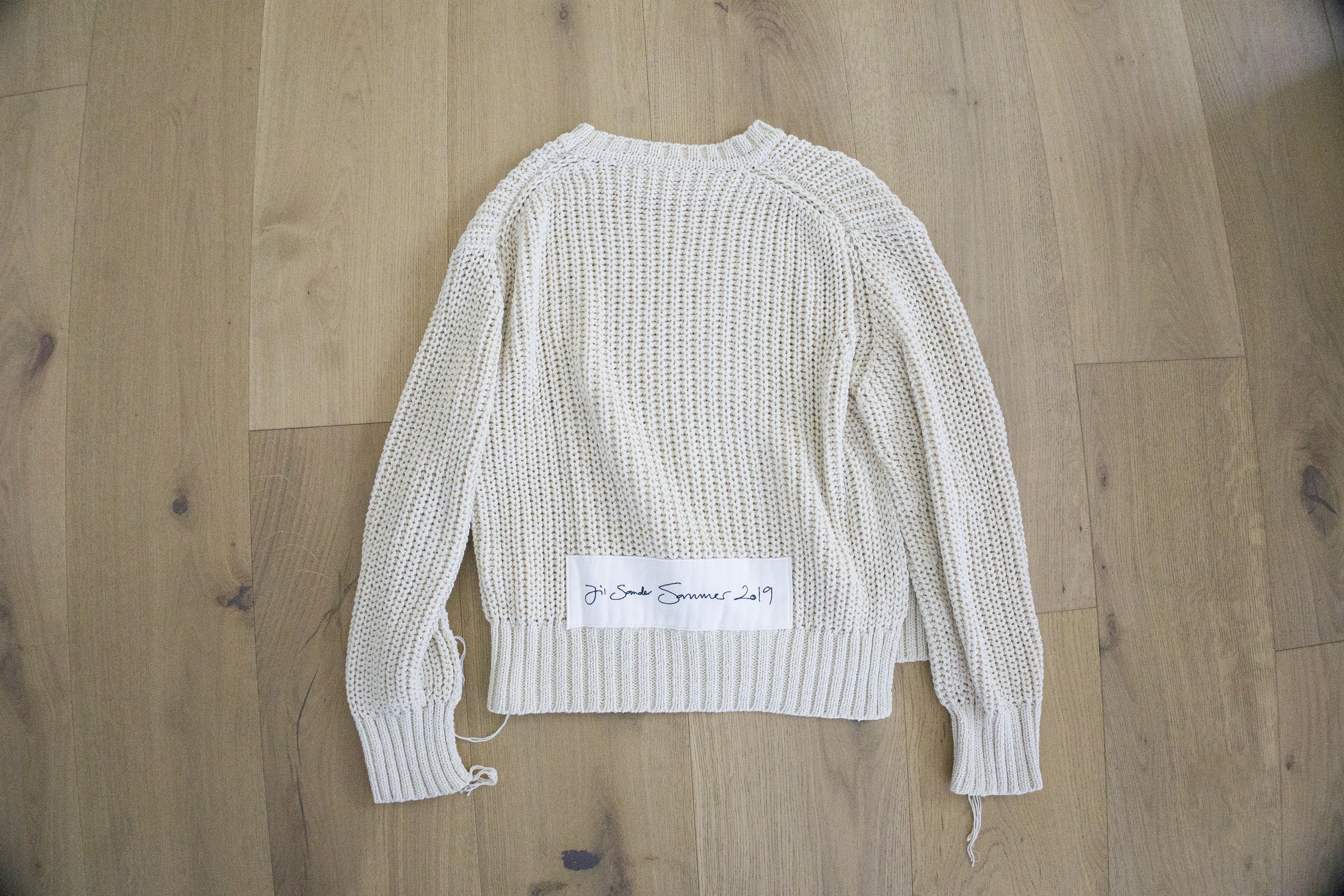 Jil Sander SS19 Abstract Body Knit Size US M / EU 48-50 / 2 - 3 Thumbnail