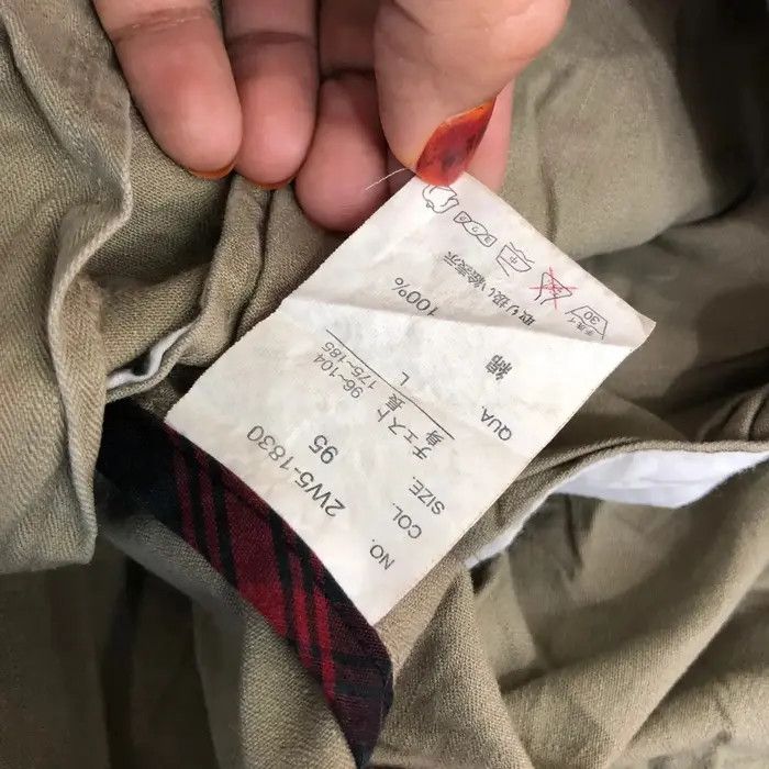 Woolrich Woolen Mills Vintage WOOLRICH Woolen Mills USA Cotton Blazer Coat Parka Size US L / EU 52-54 / 3 - 4 Thumbnail
