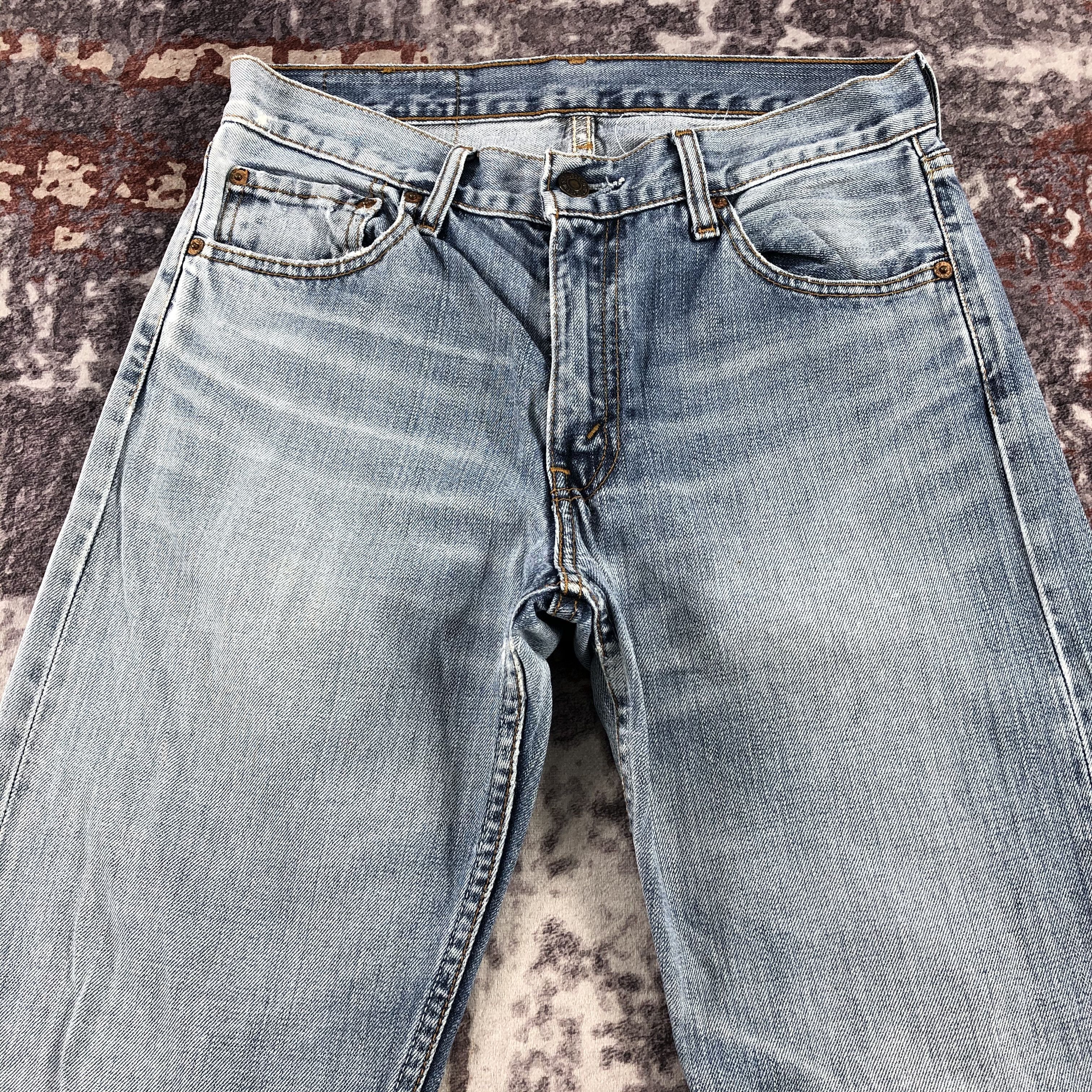 Levi's × Vintage 90s Vintage Light Wash Levis Jeans-JM2751 Size US 30 / EU 46 - 3 Thumbnail