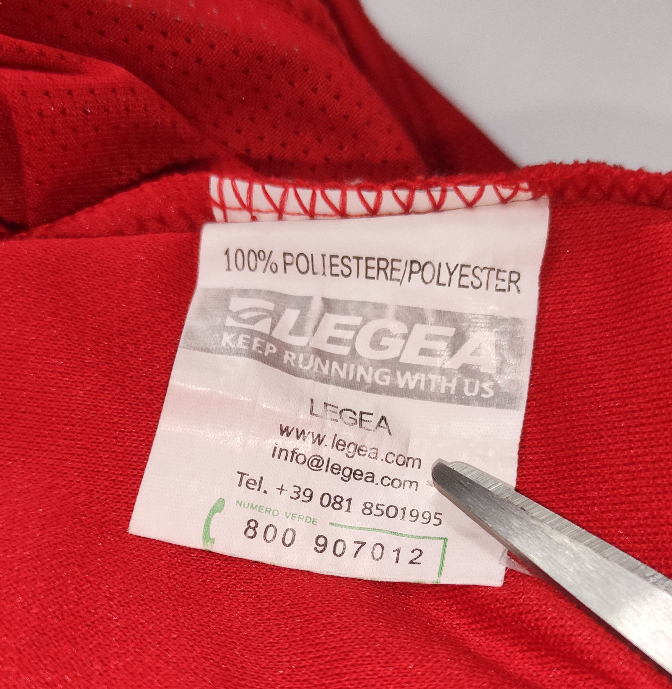 Other Zagłębie Sosnowiec 2006 2006 Legea Home Shirt Size US L / EU 52-54 / 3 - 4 Thumbnail