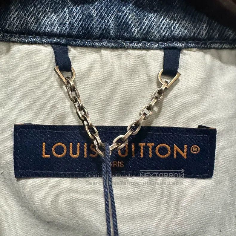 Louis Vuitton Louis Vuitton Washed Blue Denim Short Sleeve Size US L / EU 52-54 / 3 - 4 Thumbnail