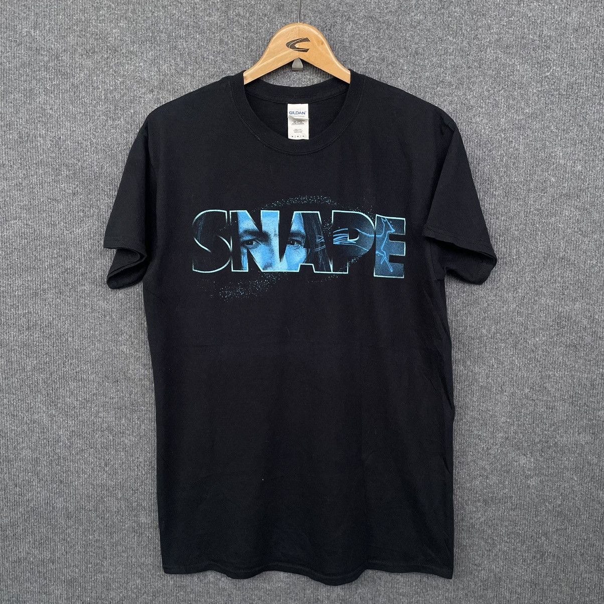 Vintage Vintage Y2K Professor Snape Harry Potter Movie T Shirt Size US M / EU 48-50 / 2 - 1 Thumbnail