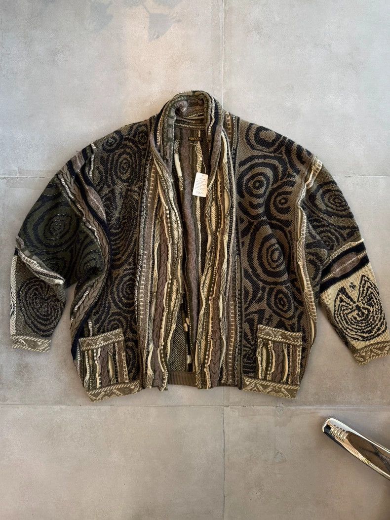 Kapital Kapital Retro Ethnic Sweater Cardigan Size US M / EU 48-50 / 2 - 1 Thumbnail