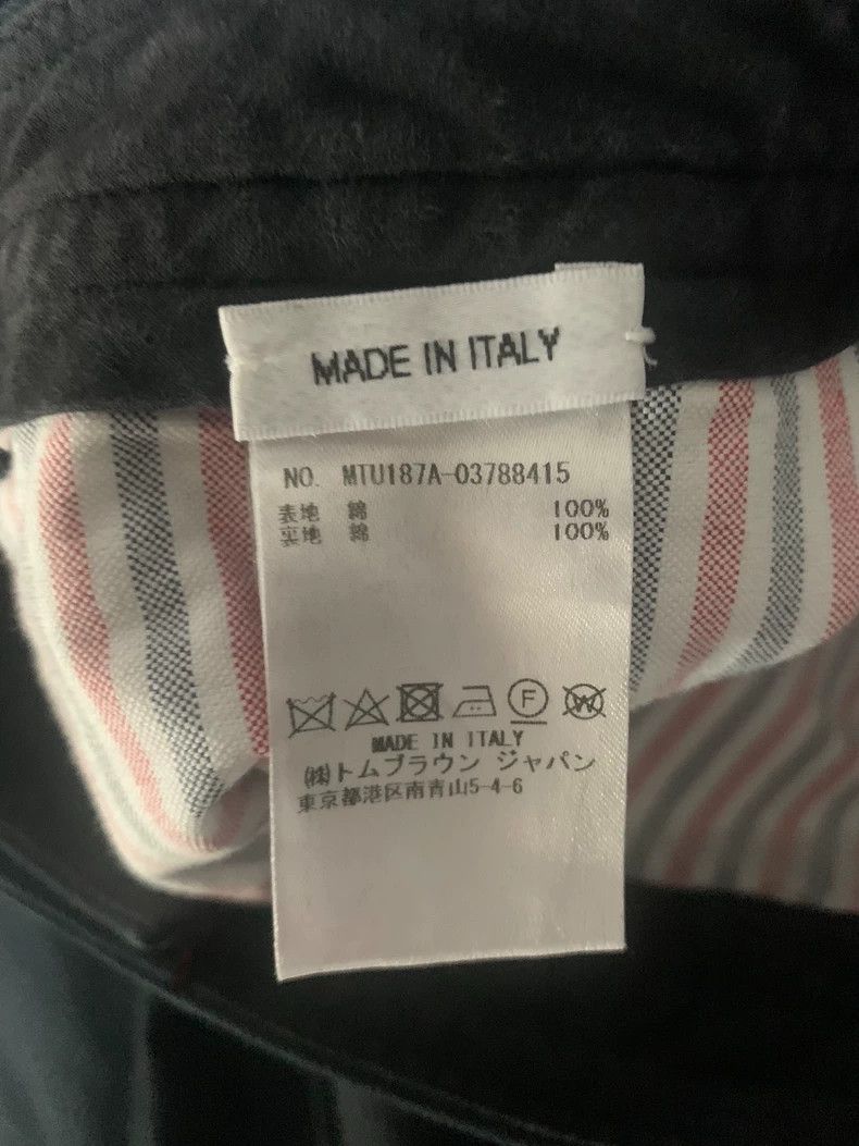 Thom Browne Thom Browne Leisure trousers Size US 40 / EU 56 - 5 Thumbnail