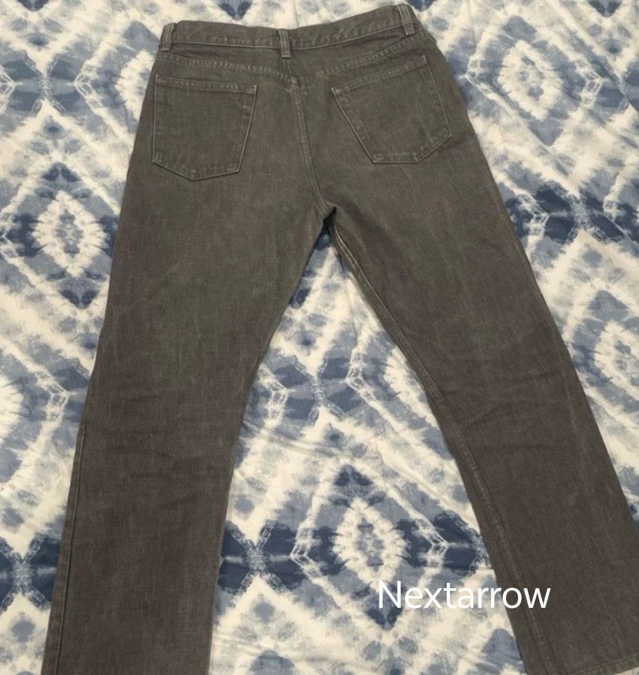 Helmut Lang Helmut Lang's brown washed denim jeans2412-Nextarrow Size US 30 / EU 46 - 2 Thumbnail