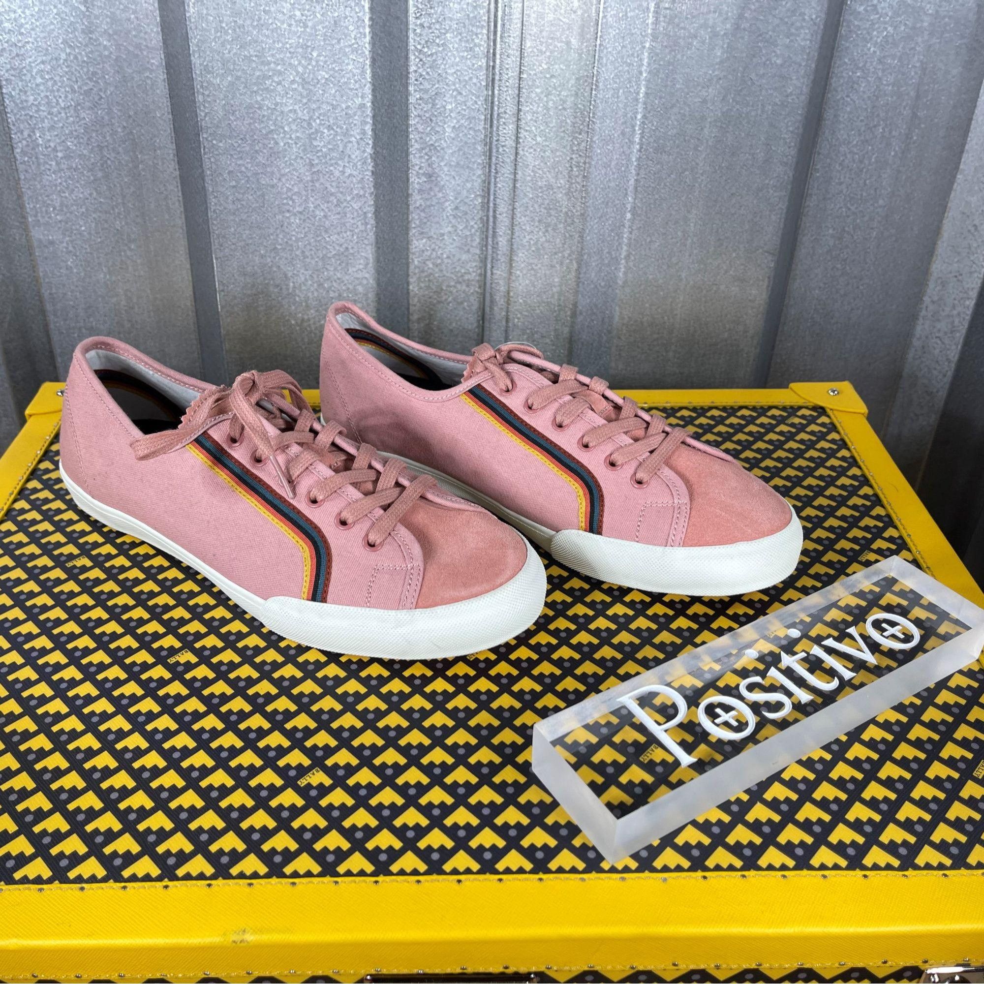 Paul Smith Paul Smith NEL03 Nelson Pink Sneakers US 9 DISPLAY Size US 9 / IT 39 - 4 Thumbnail
