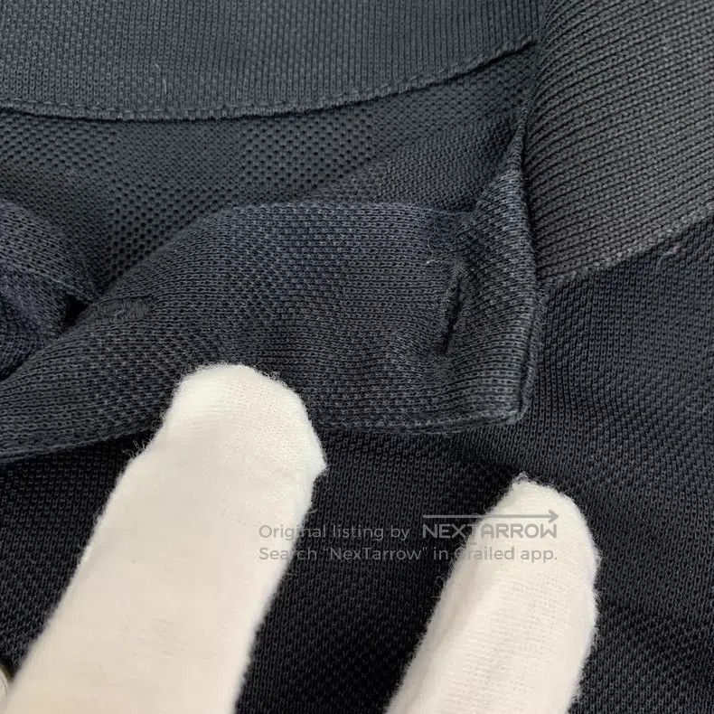 Louis Vuitton Louis Vuitton Black Checker Cotton Lapel Single Breasted S Size US L / EU 52-54 / 3 - 9 Thumbnail