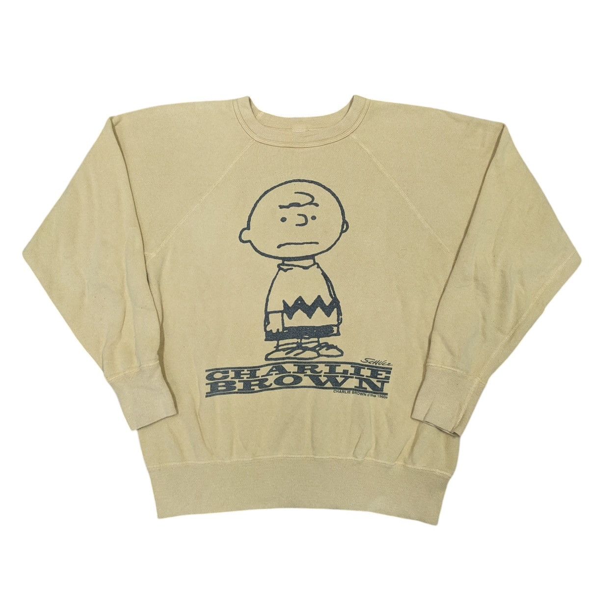 Peanuts × Warehouse Vtg Warehouse Snoopy Sweatshirt | Grailed