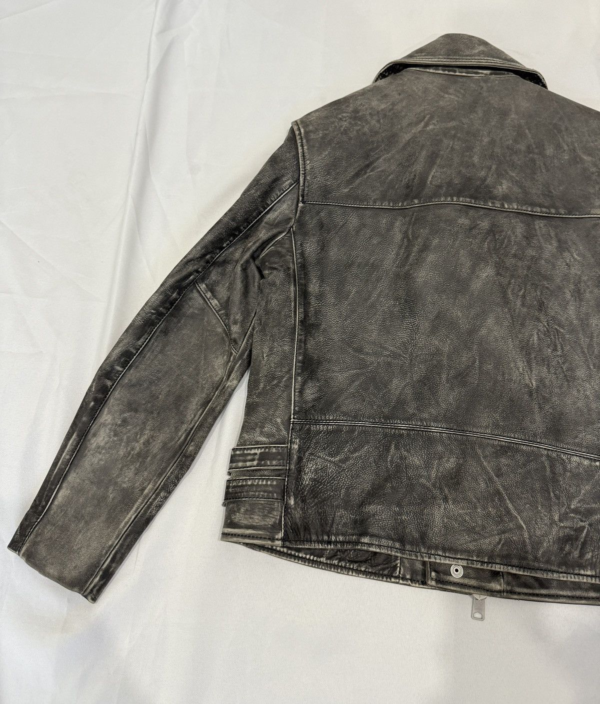 Allsaints Allsaints Ark Leather Jacket M Size US M / EU 48-50 / 2 - 8 Thumbnail