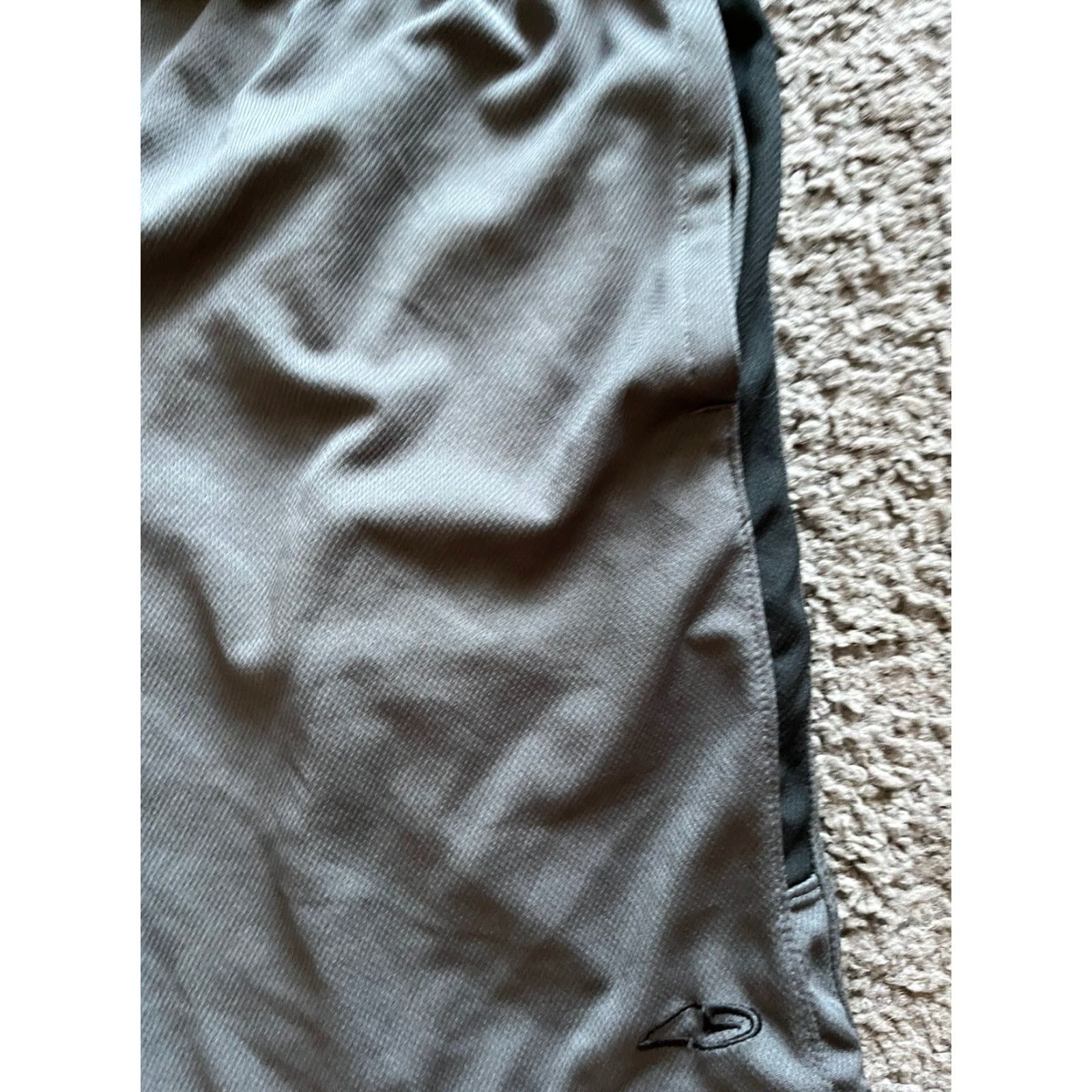 Champion Champion Shorts Adult Small Polyester Gray Solid Pull On Mens Size US 29 - 3 Thumbnail
