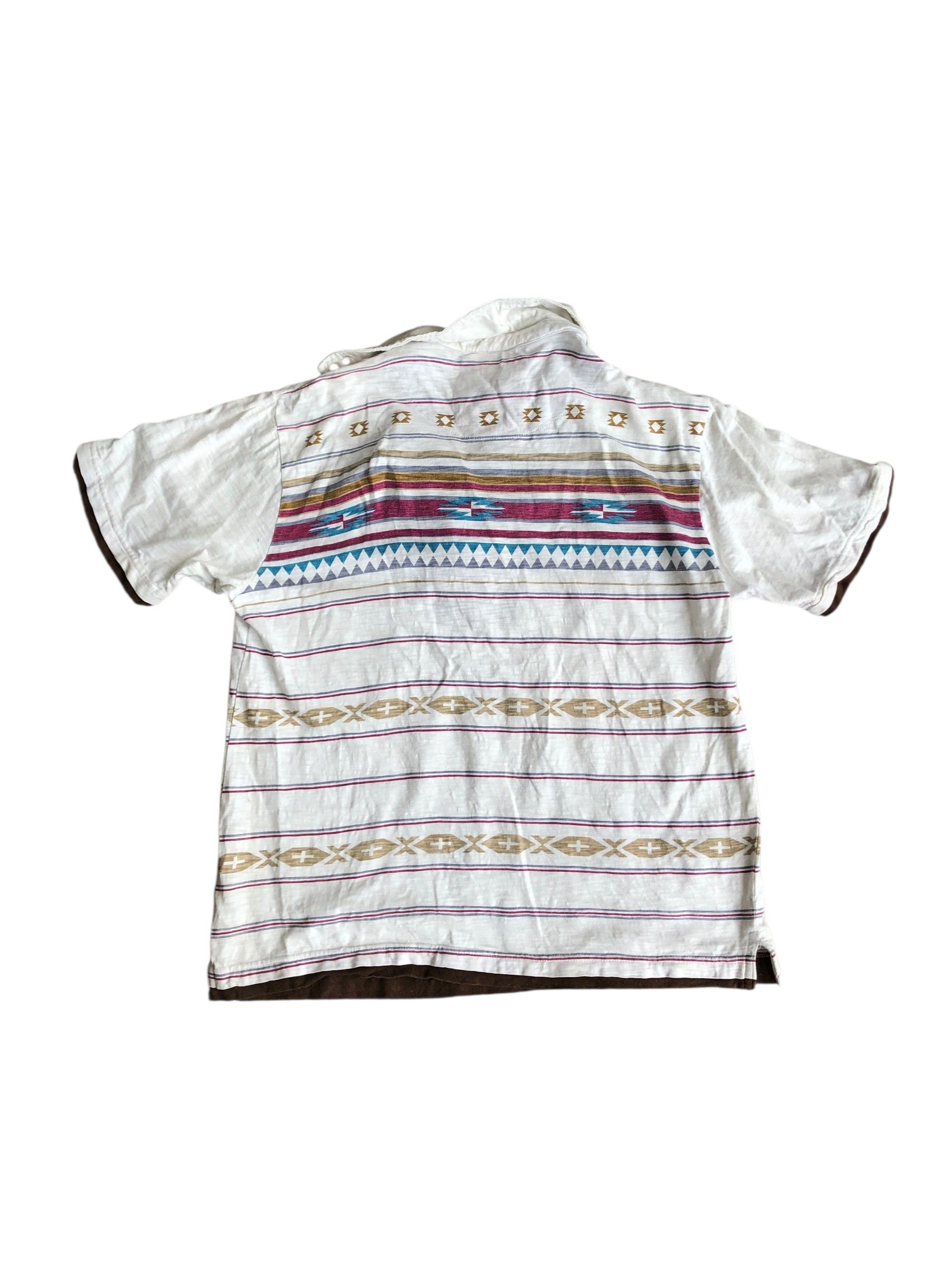 If Six Was Nine 2000s Double Layer Collar Kailua Bay Vkei Style Y2k Japanese Size US L / EU 52-54 / 3 - 4 Thumbnail