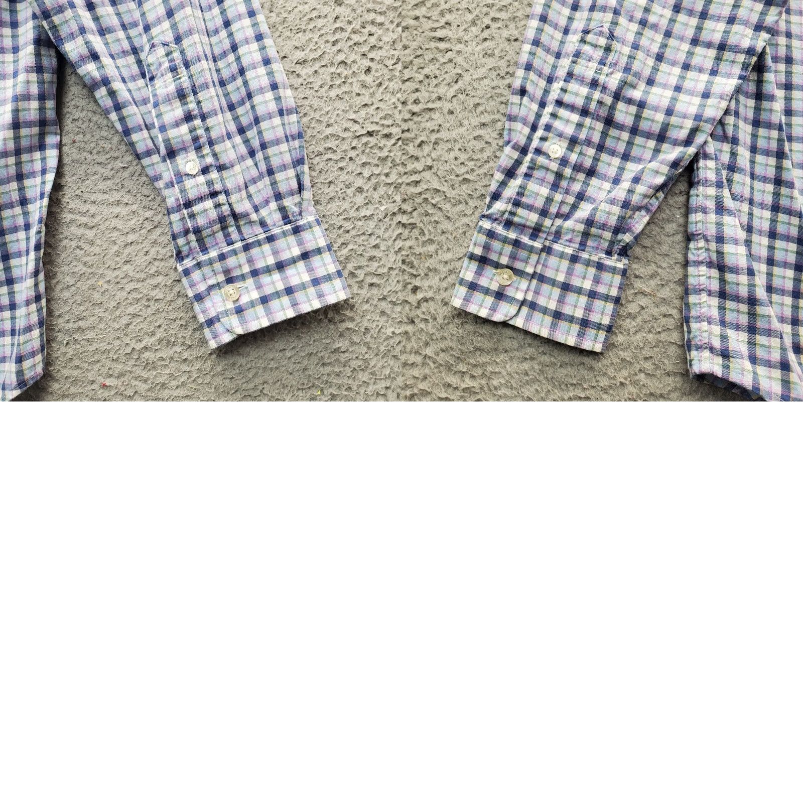 Vineyard Vines Vineyard Vines Murray Shirt Mens M Multi Plaid Classic Fit Chest Pocket Collared Shirt Size US M / EU 48-50 / 2 - 8 Thumbnail