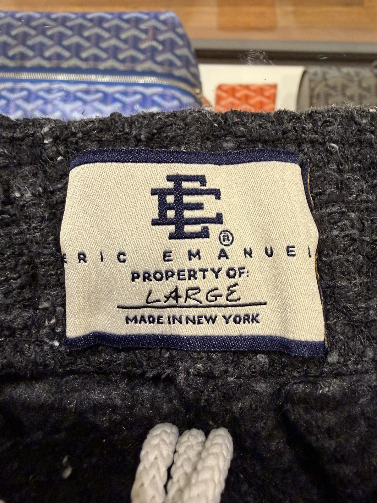 Eric Emanuel Eric Emanuel Boucle Fleece Shorts Size US 32 / EU 48 - 3 Thumbnail