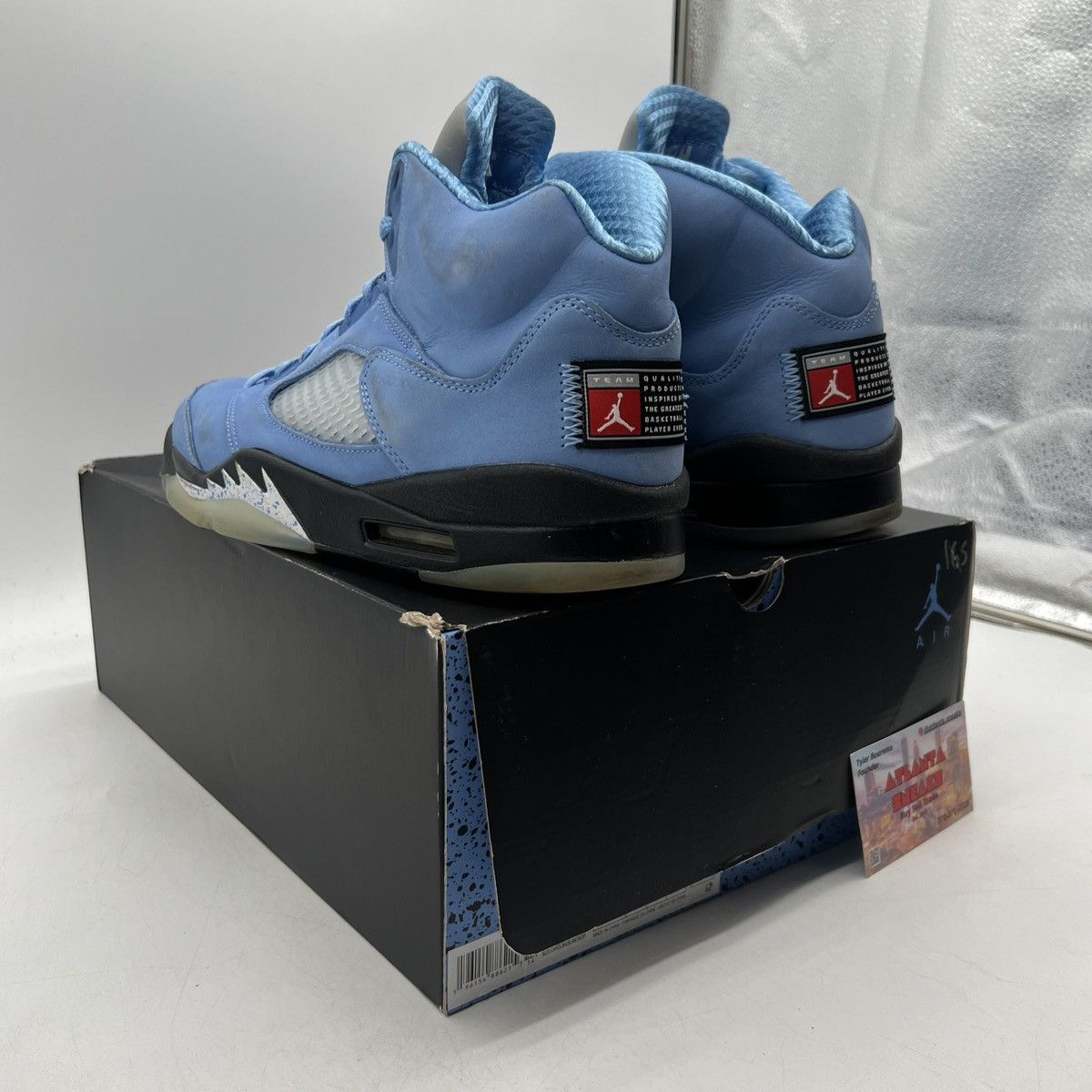 Jordan Brand Air Jordan 5 unc Size US 11.5 / EU 44-45 - 4 Thumbnail