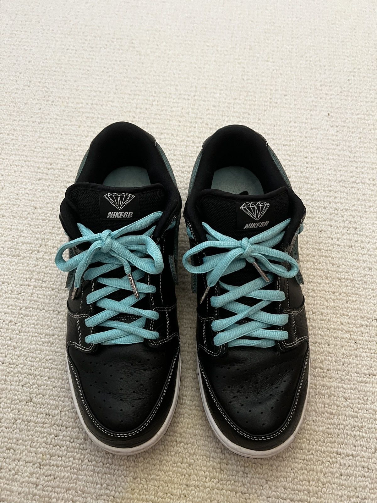 Diamond Supply Co. 2018 Black Nike SB x Diamond Supply Co Size US 10.5 / EU 43-44 - 3 Thumbnail