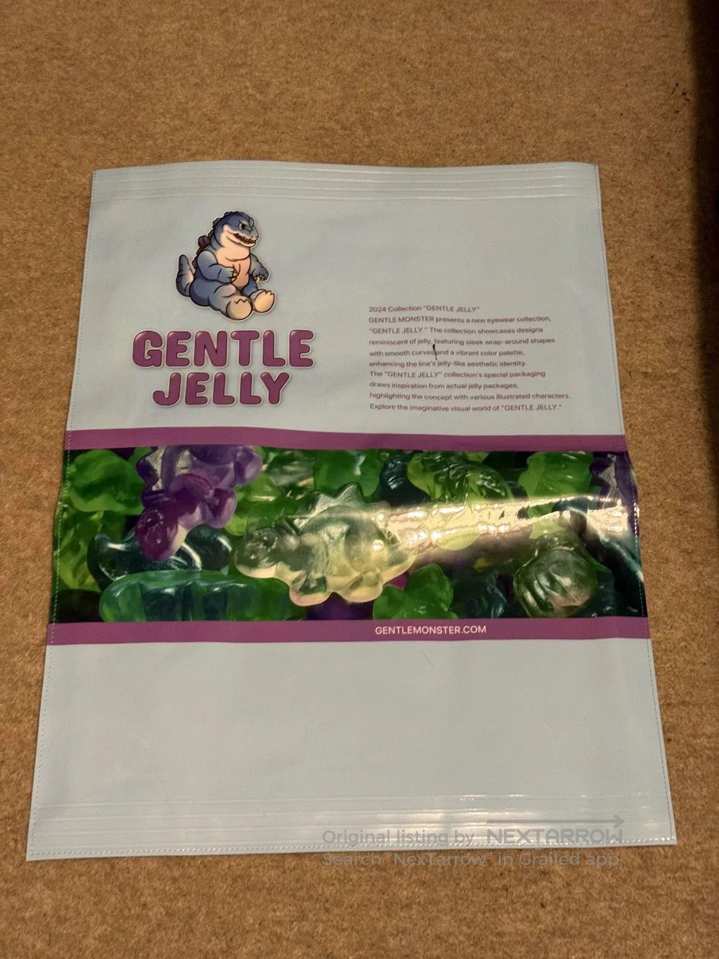 Gentle Monster Gentle Monster Leather Tote Bag. Size ONE SIZE - 2 Thumbnail